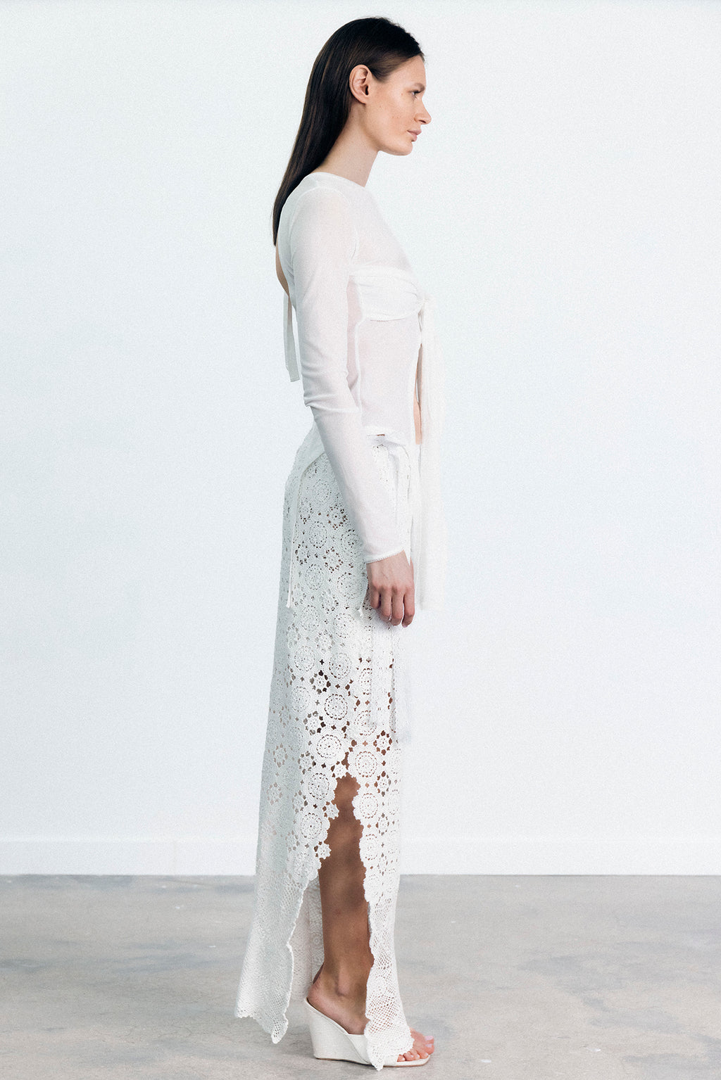 LENA KNIT TIE TOP