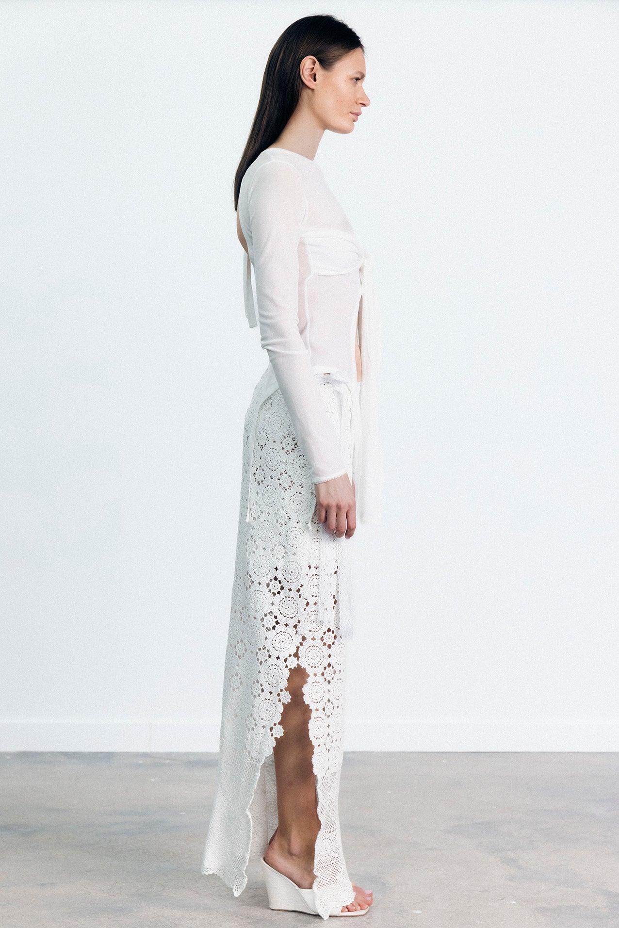 LENA KNIT TIE TOP