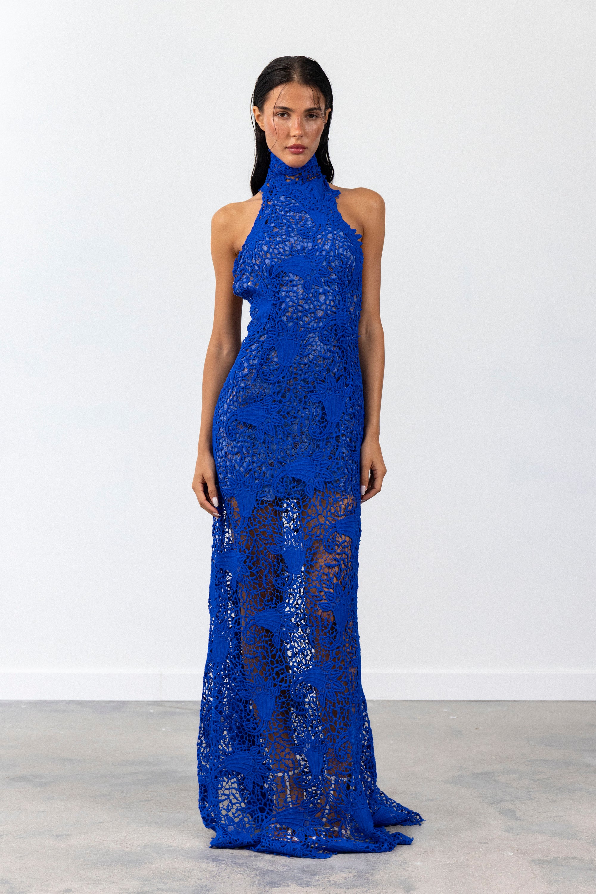 BLUES DRESS