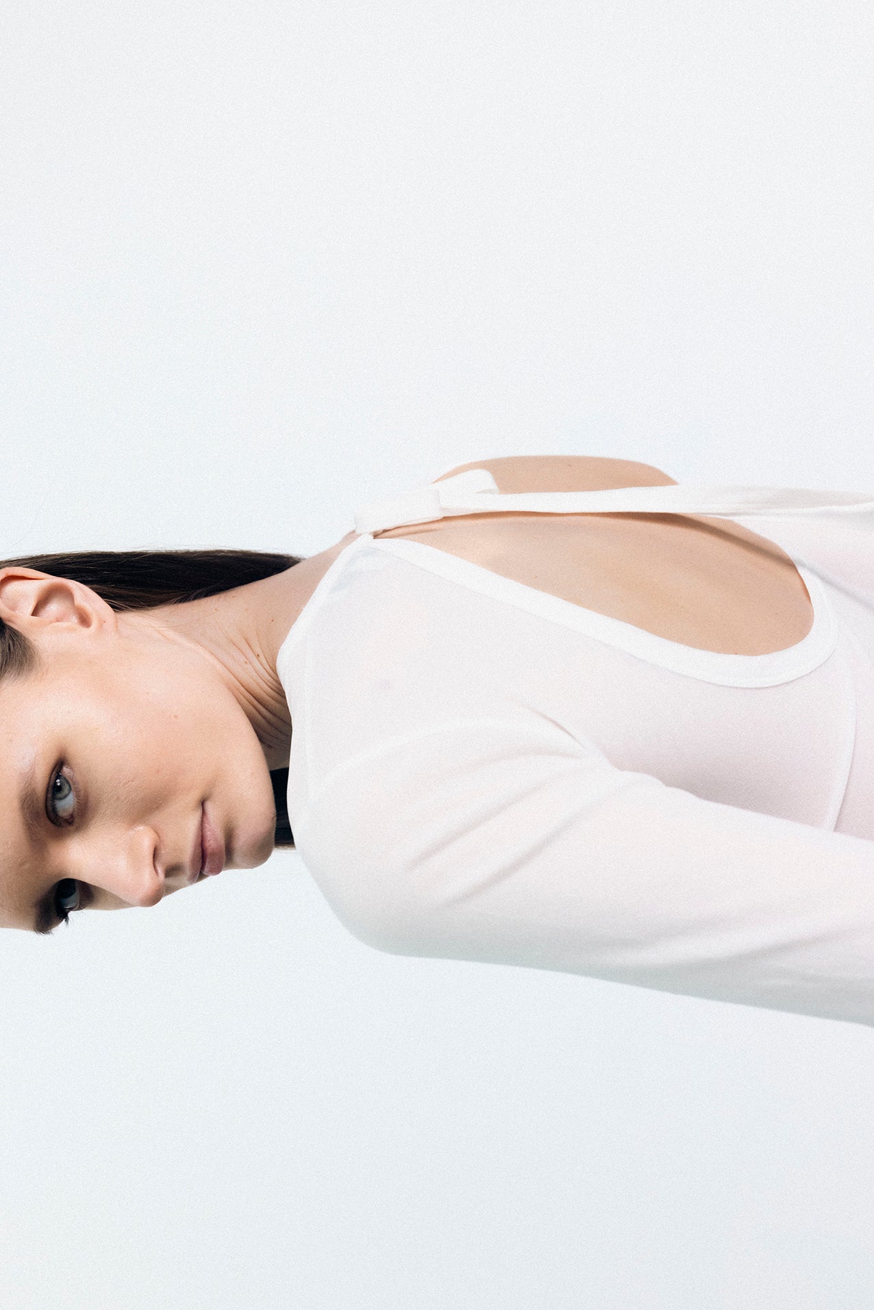LENA KNIT TIE TOP
