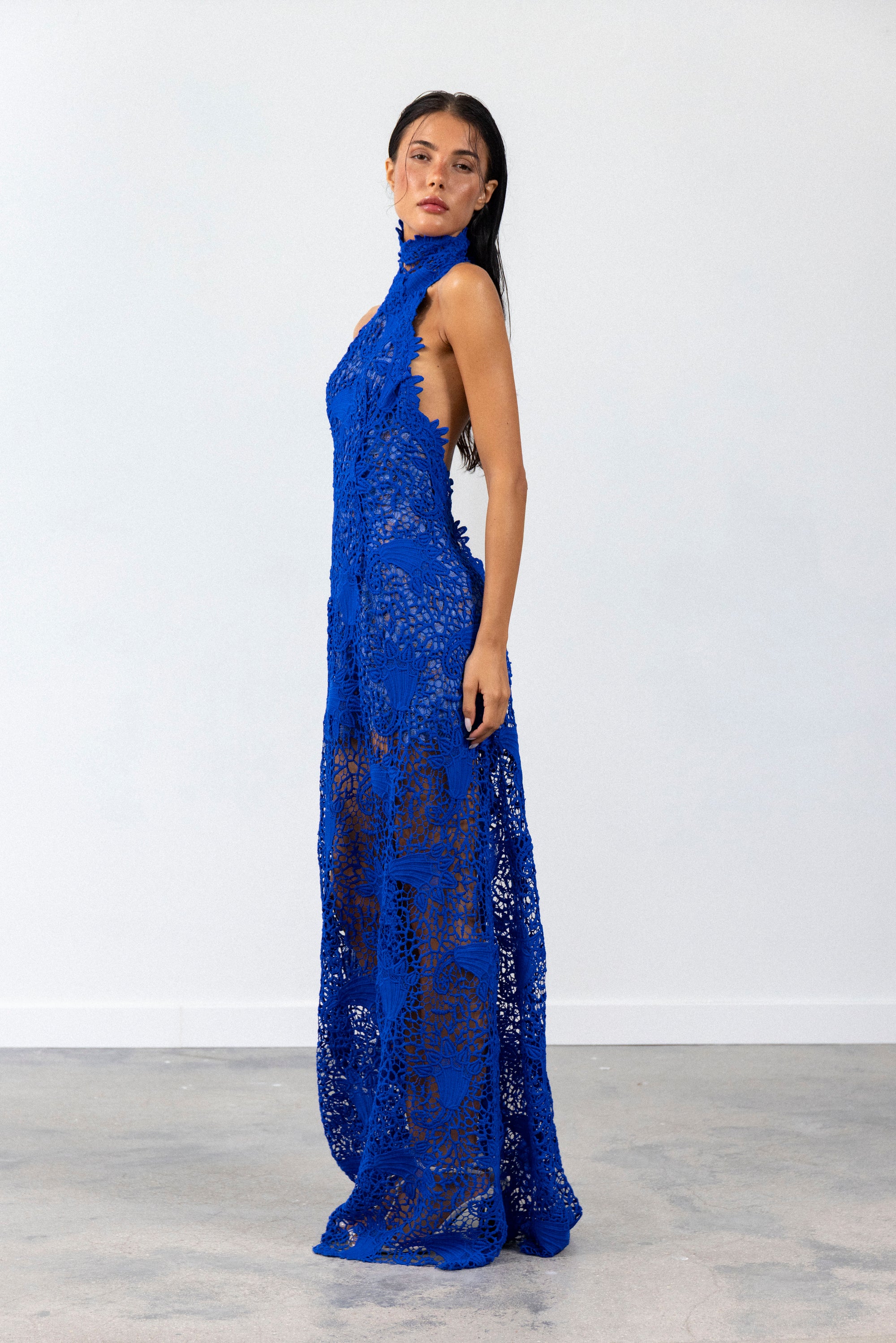 BLUES DRESS