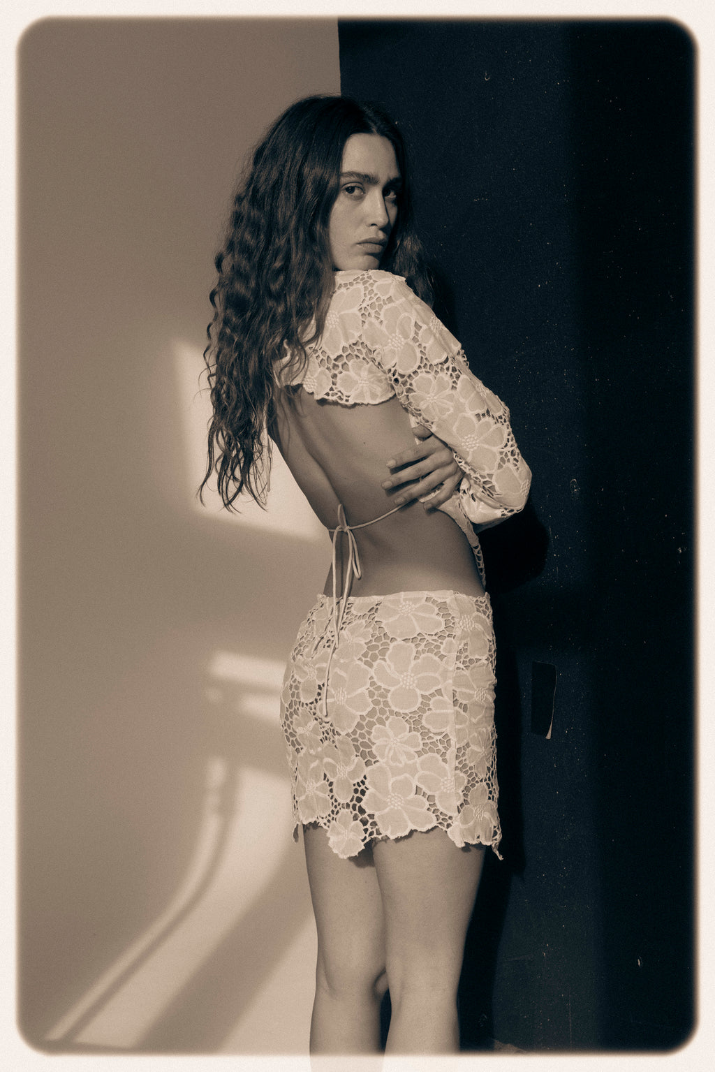 FLORA SKIRT ROSA