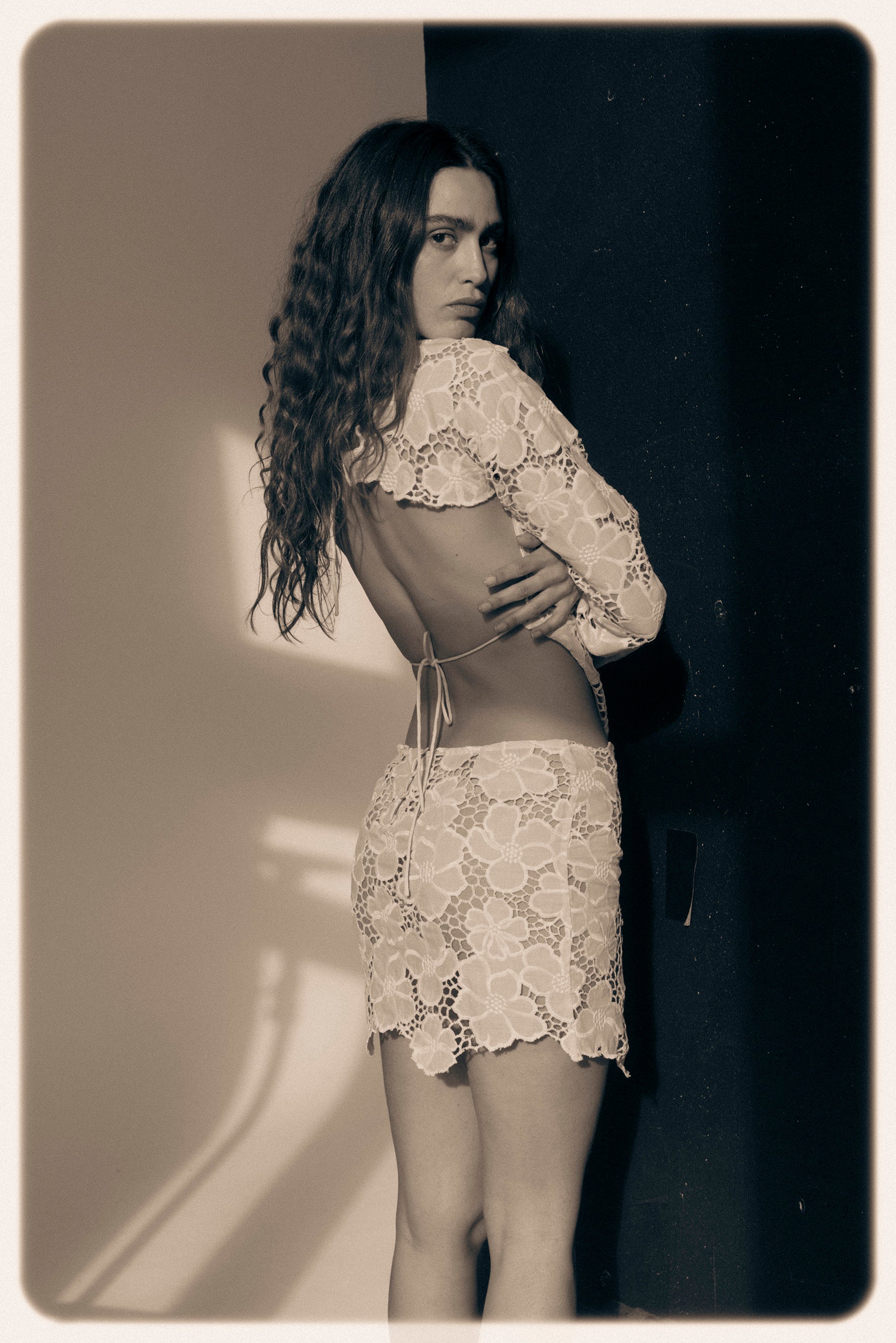 FLORA SKIRT ROSA