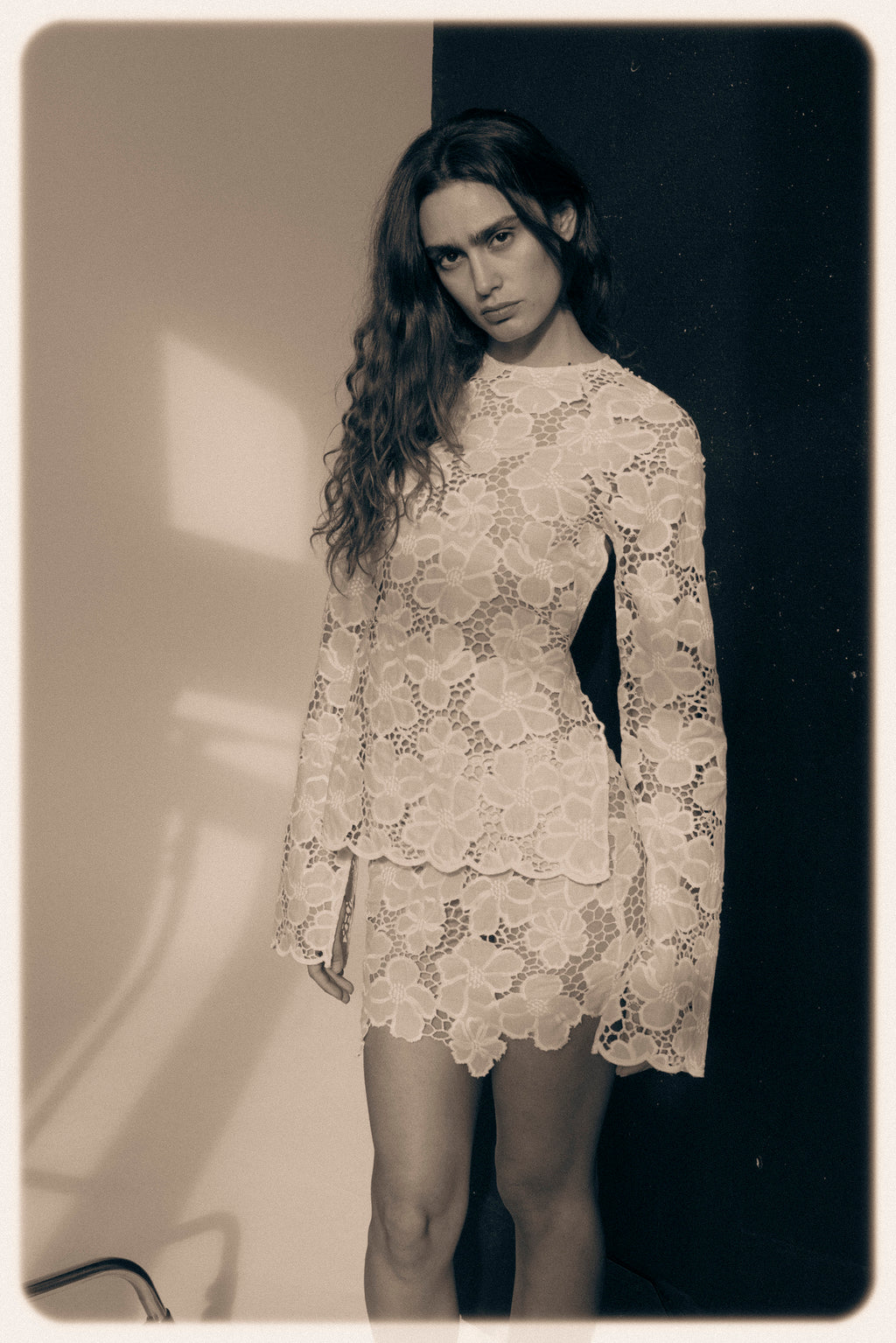 FLORA SKIRT ROSA