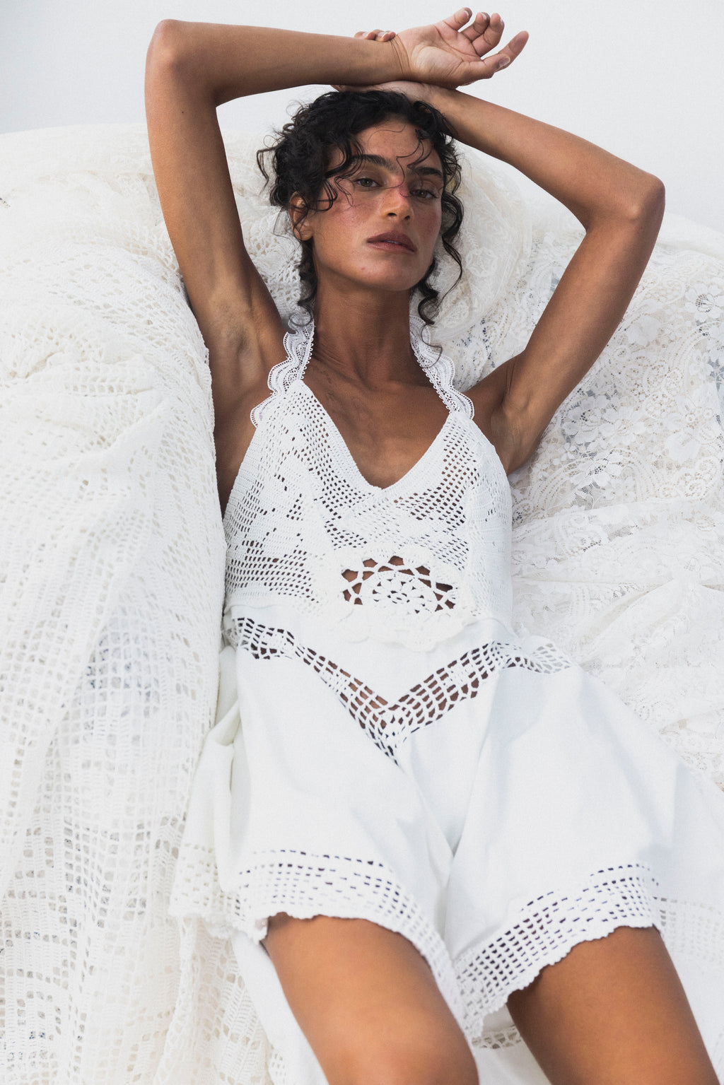 FLORA LACE DRESS