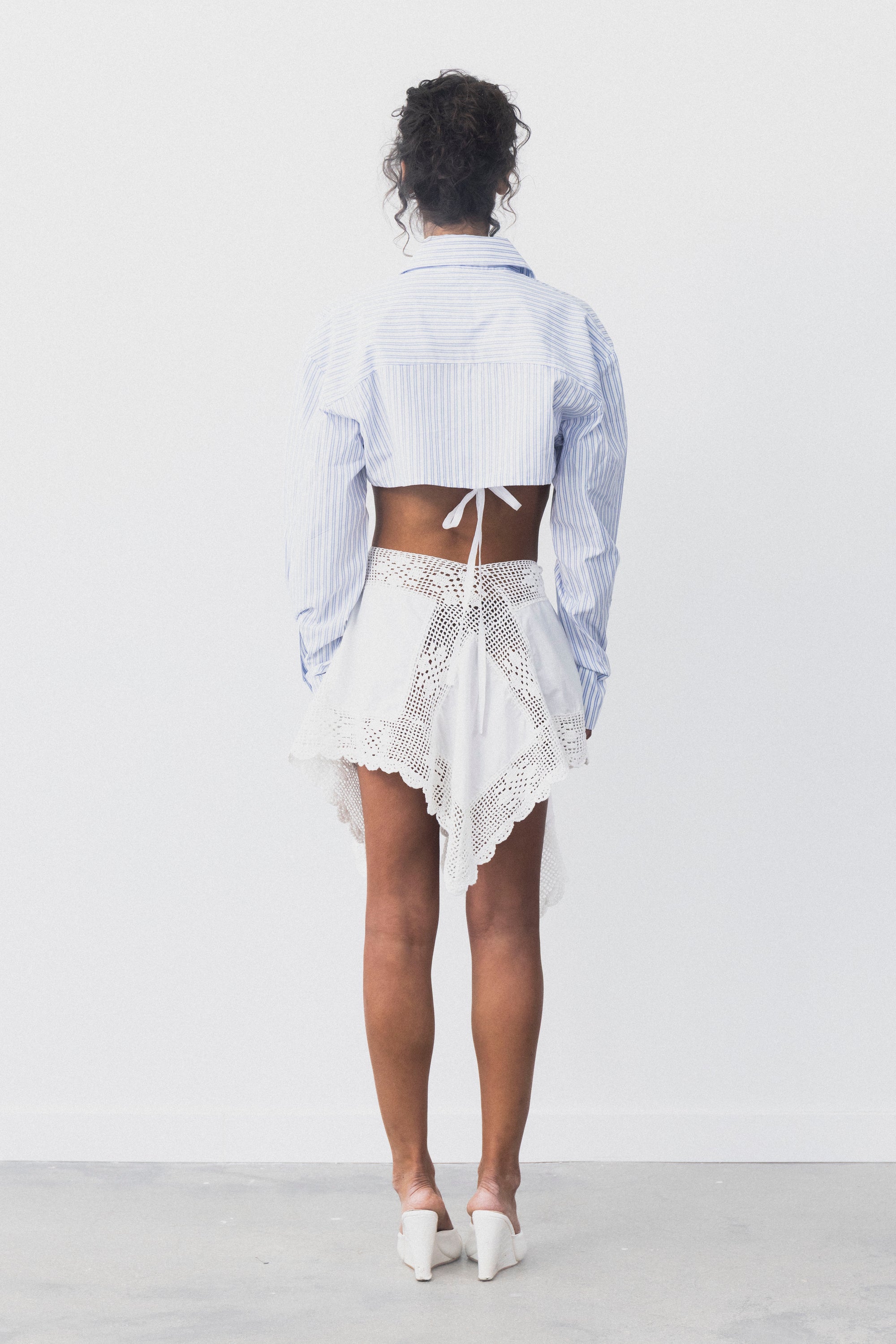RIGA HANDKERCHIEF SHIRT