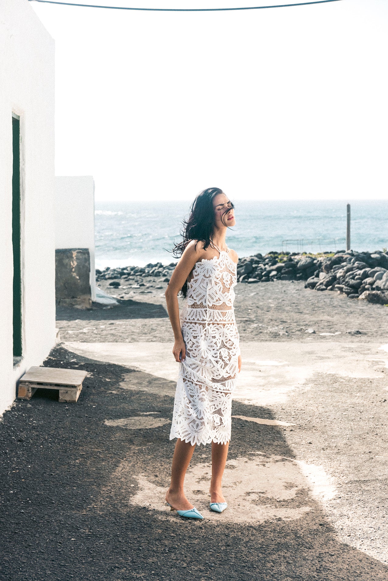 ANNA LACE DRESS – KETTEL