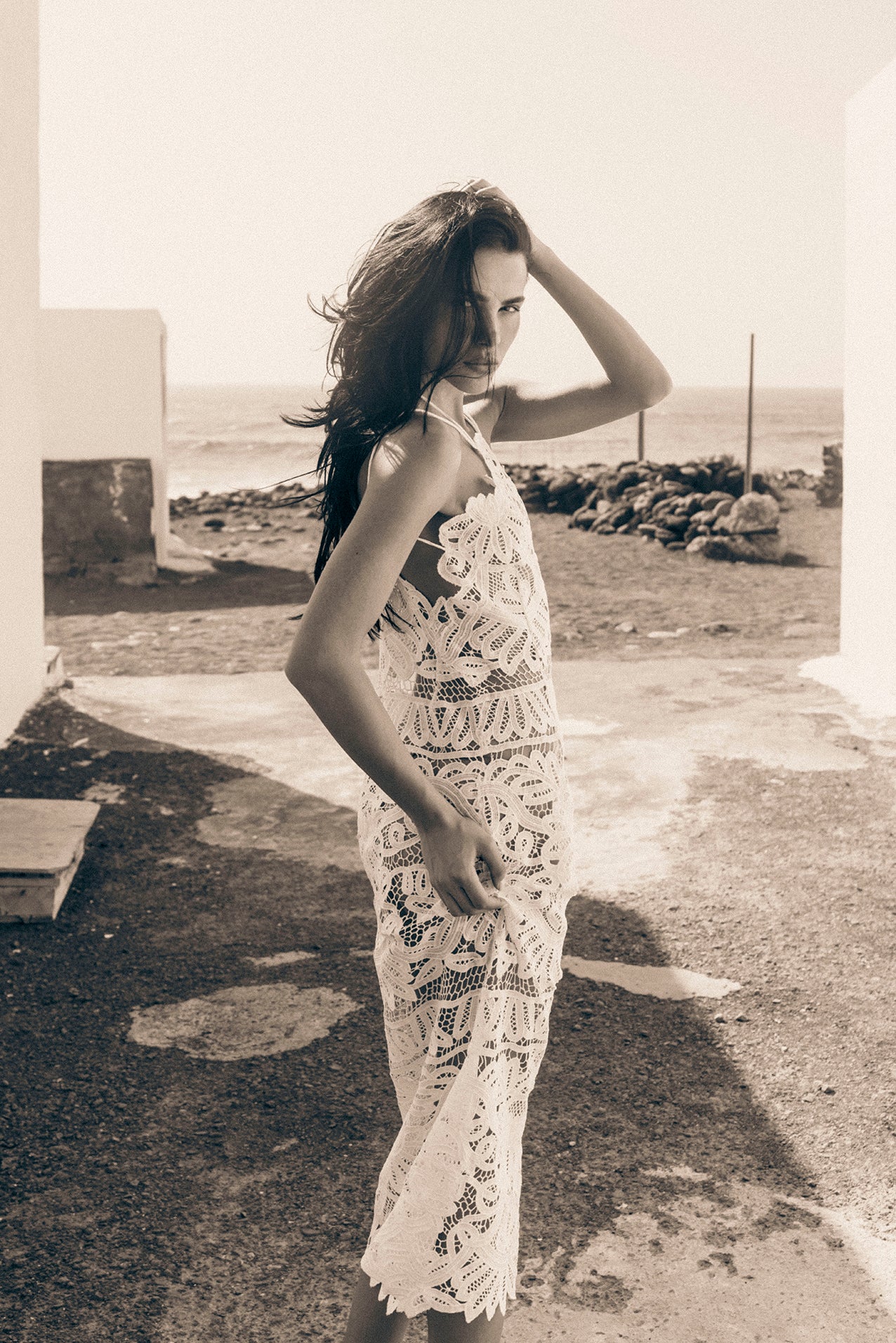 ANNA LACE DRESS