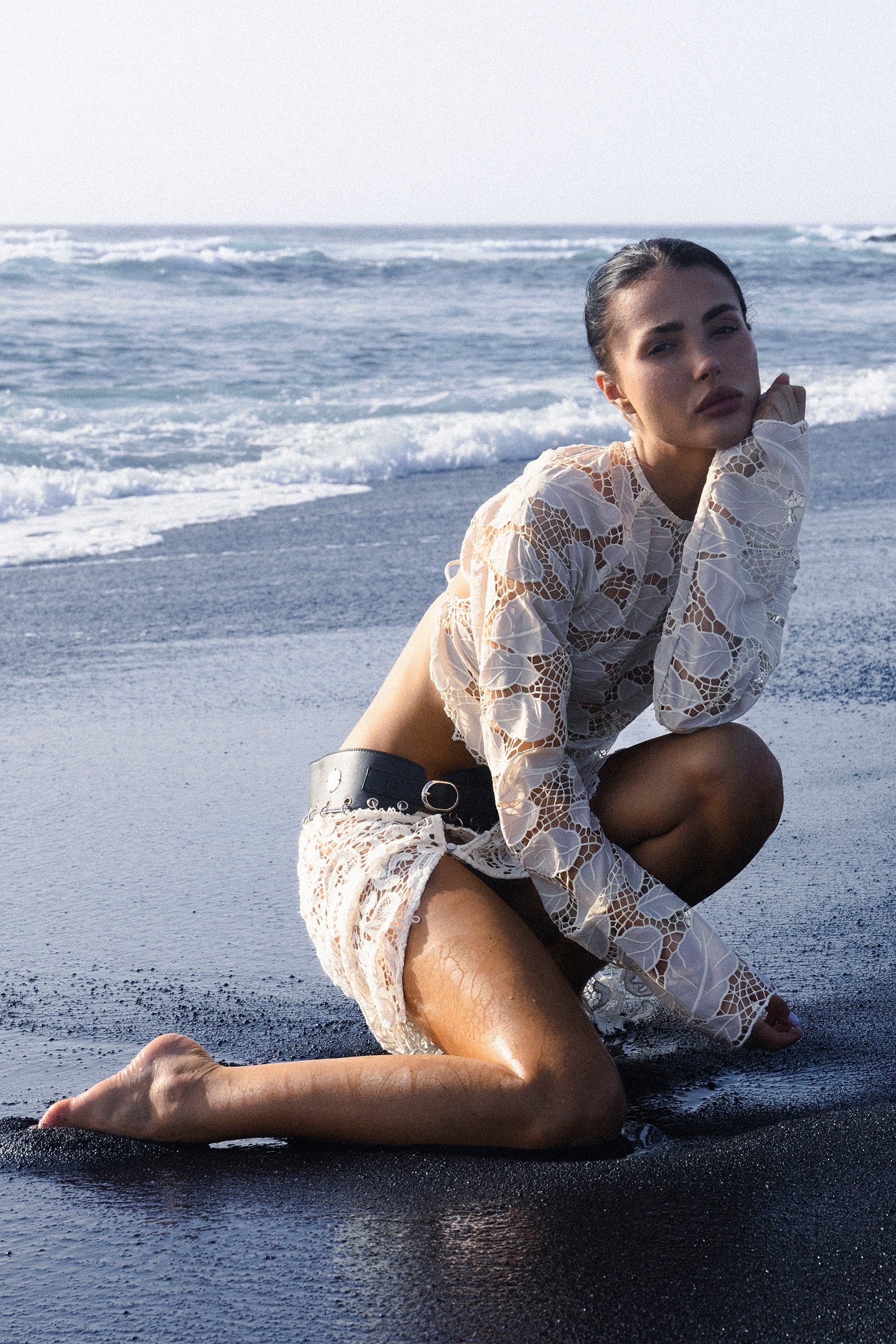 LEAF BLOUSE