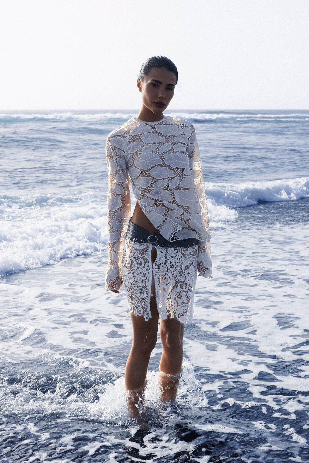 LEAF BLOUSE