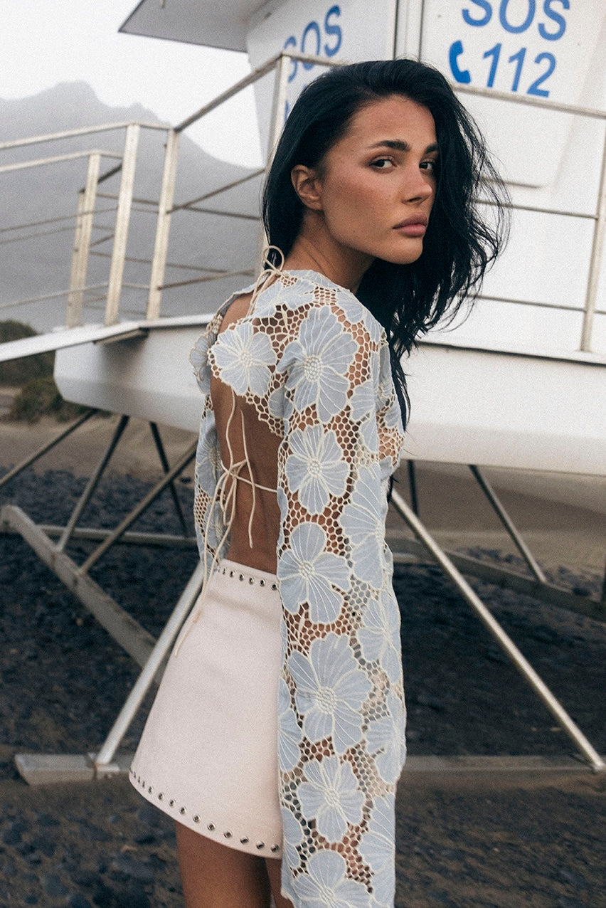 FLORA BLOUSE
