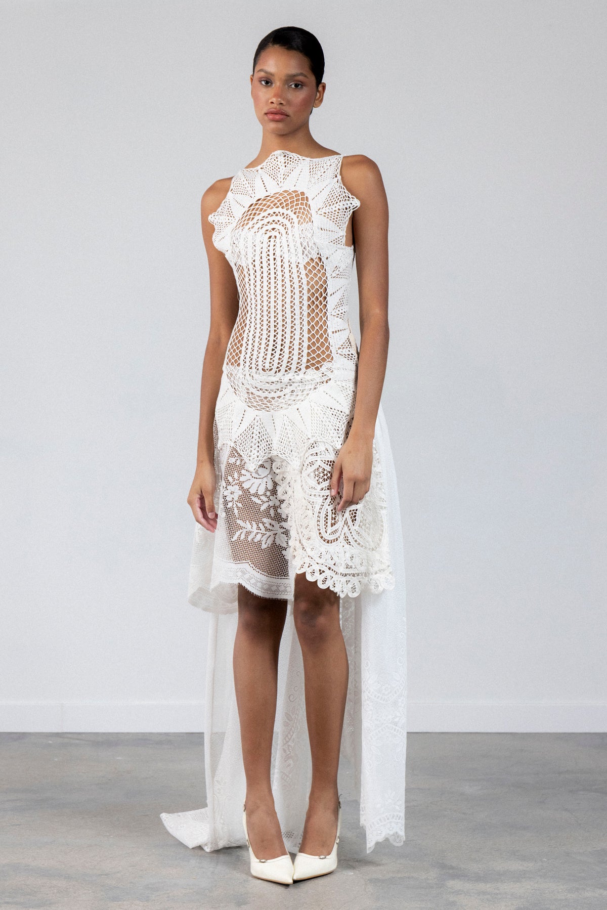 DRAP DRESS