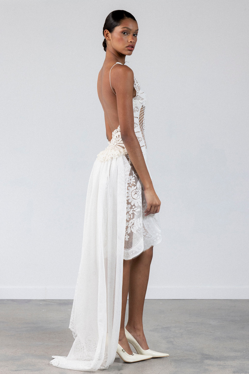 DRAP DRESS