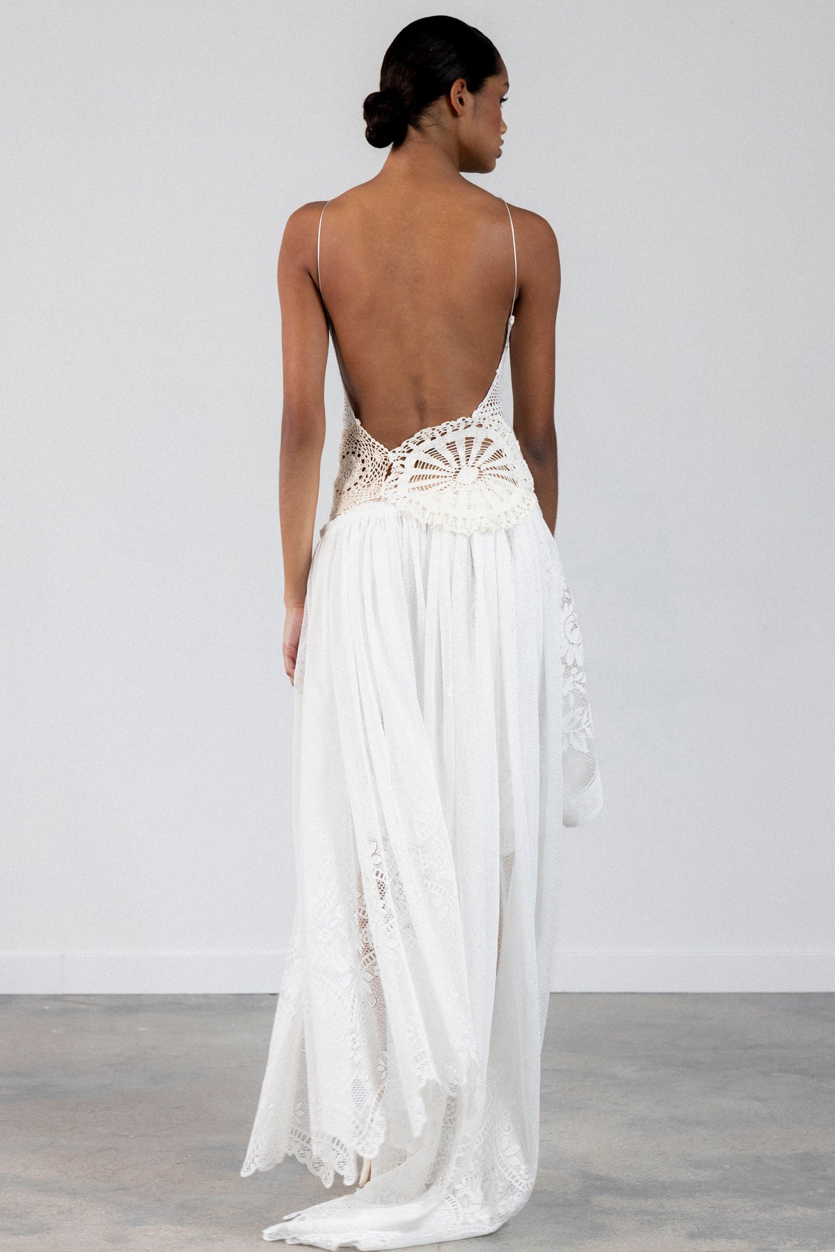 DRAP DRESS