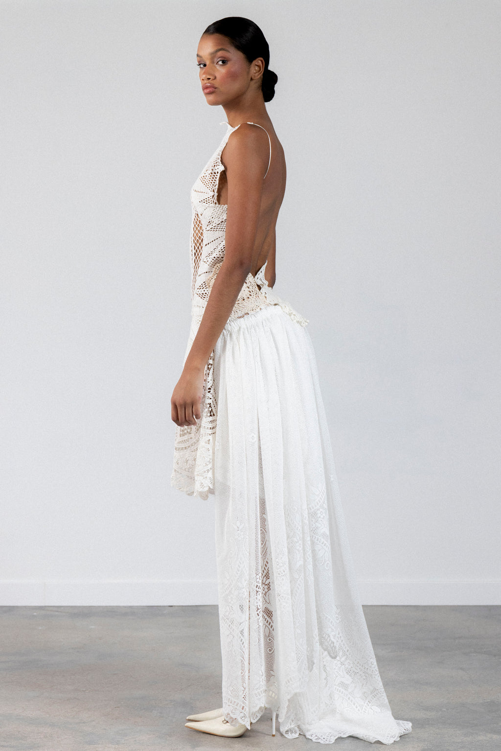 DRAP DRESS