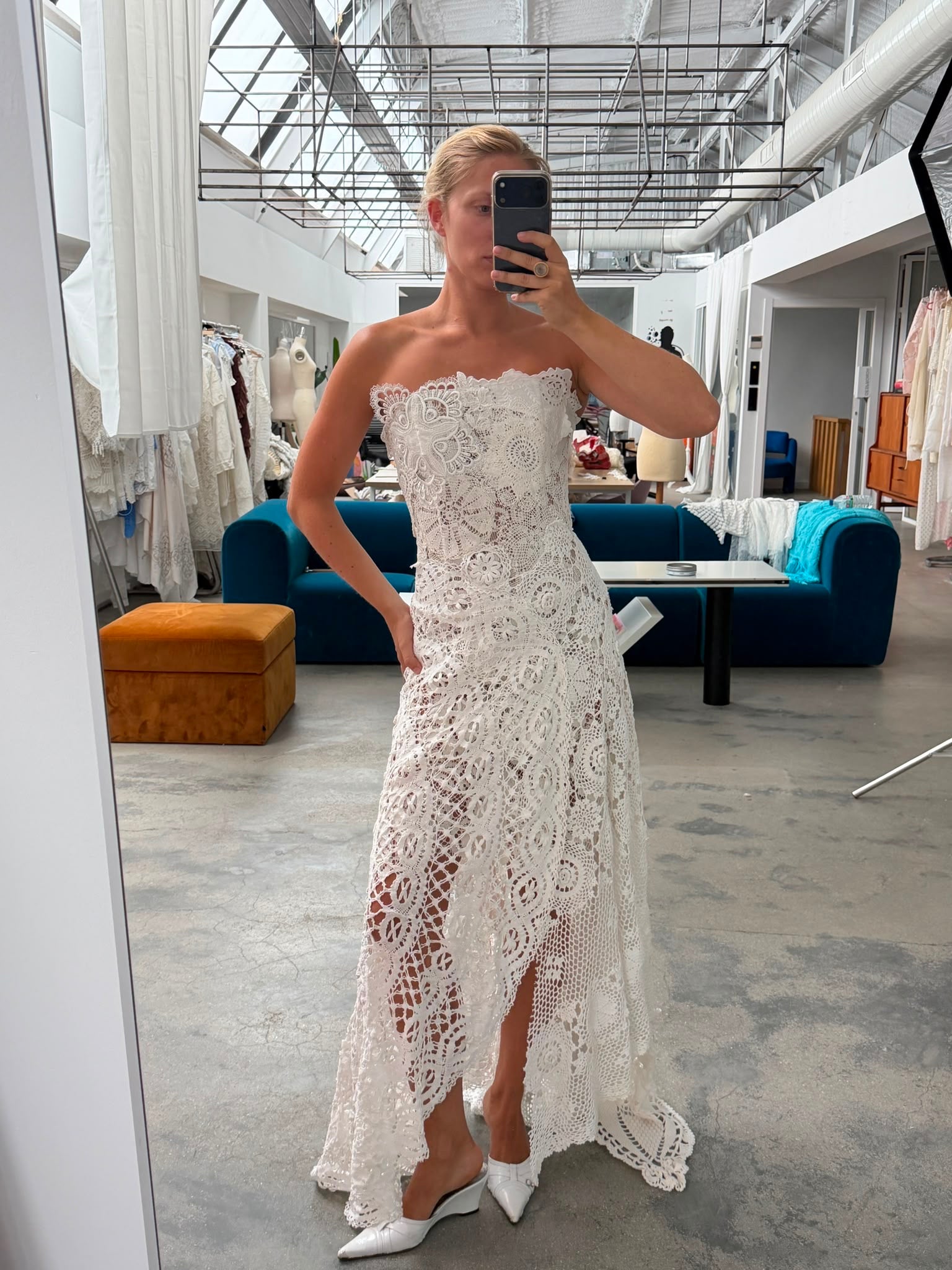 Misha custom dress