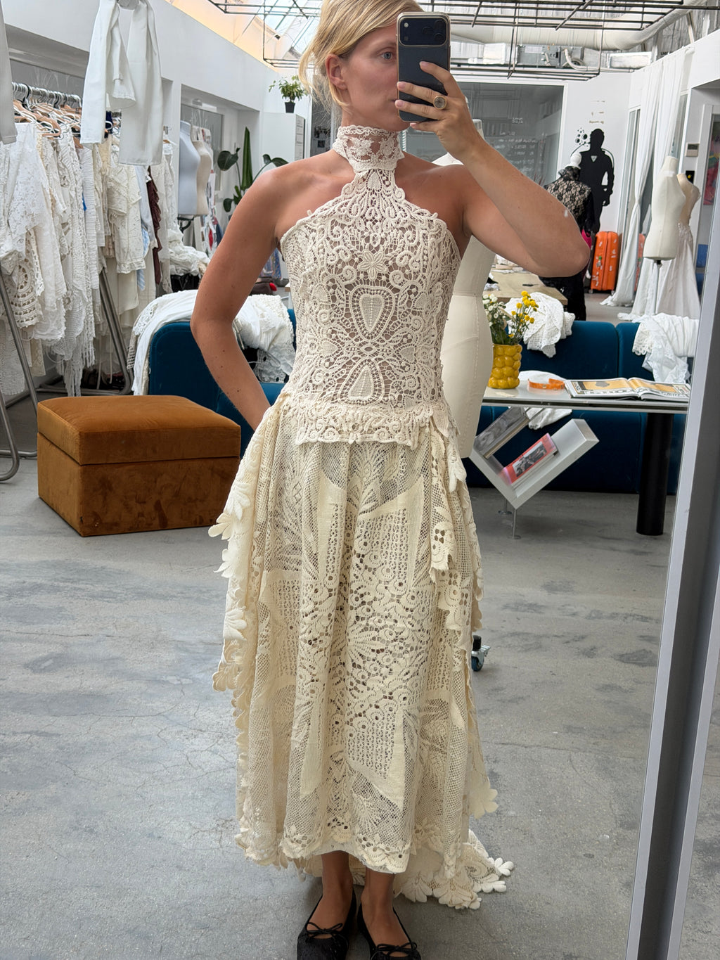 Tatiana custom dress