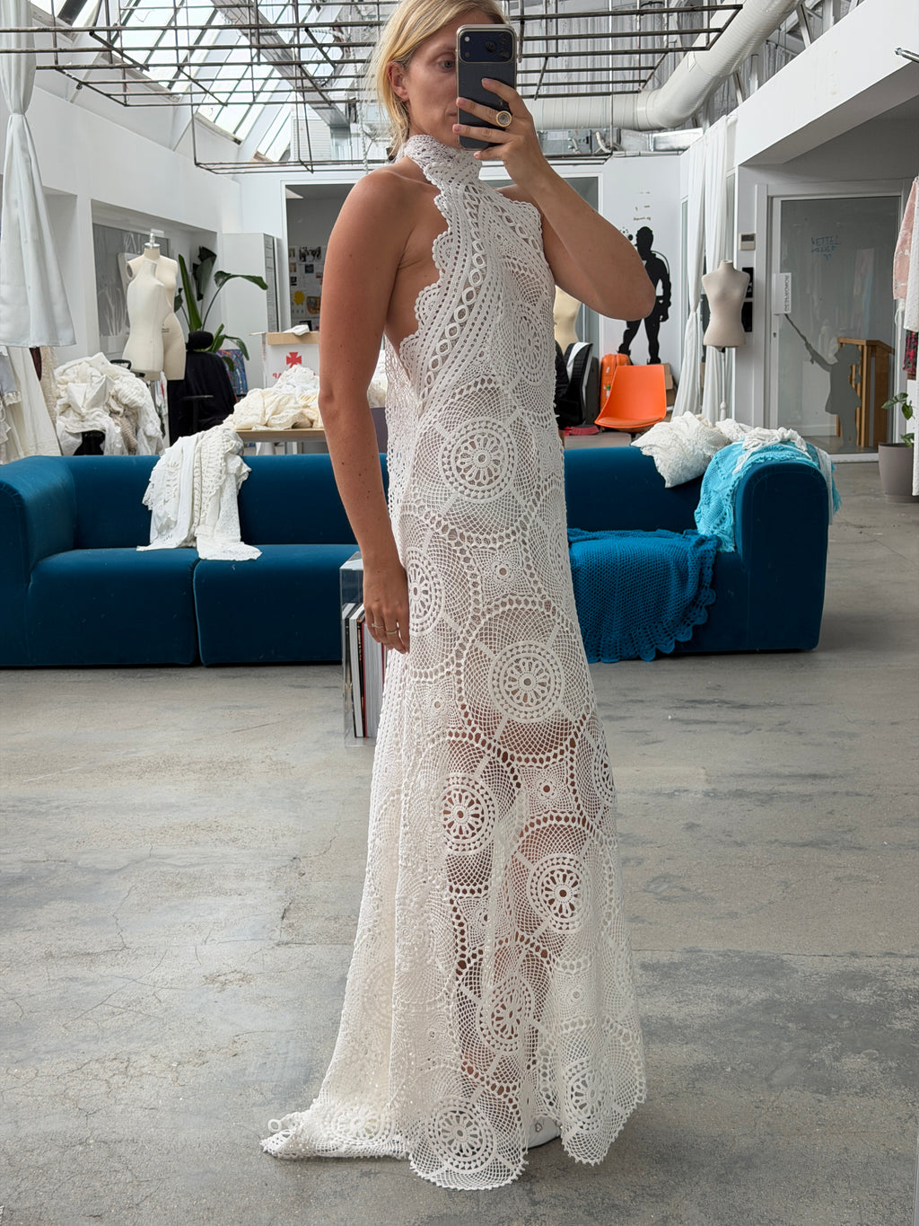 Pre purchase halter dress Rita