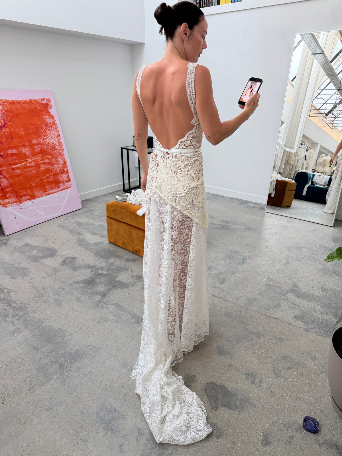 Taylar custom dress