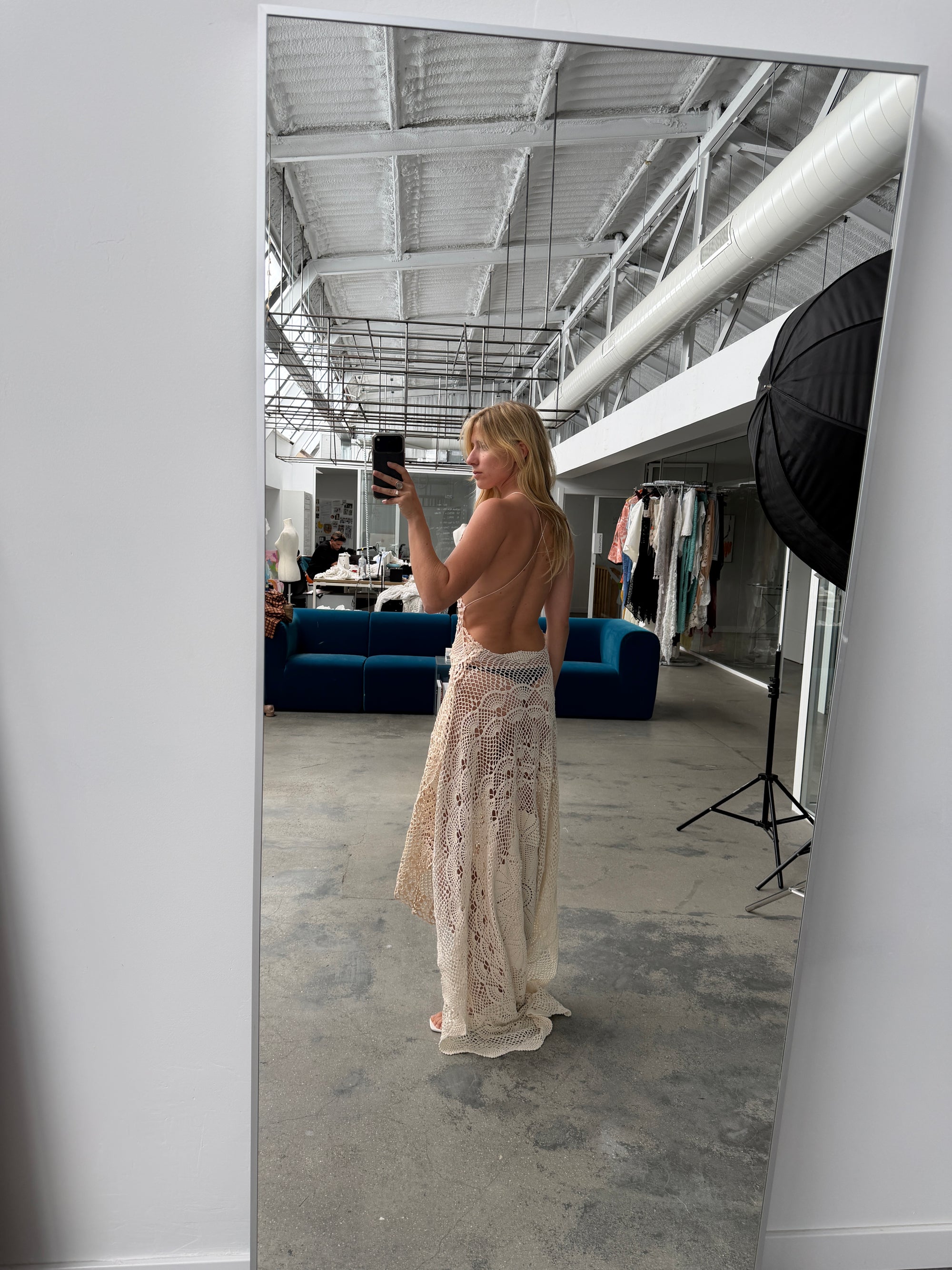 Pre purchase cream dress