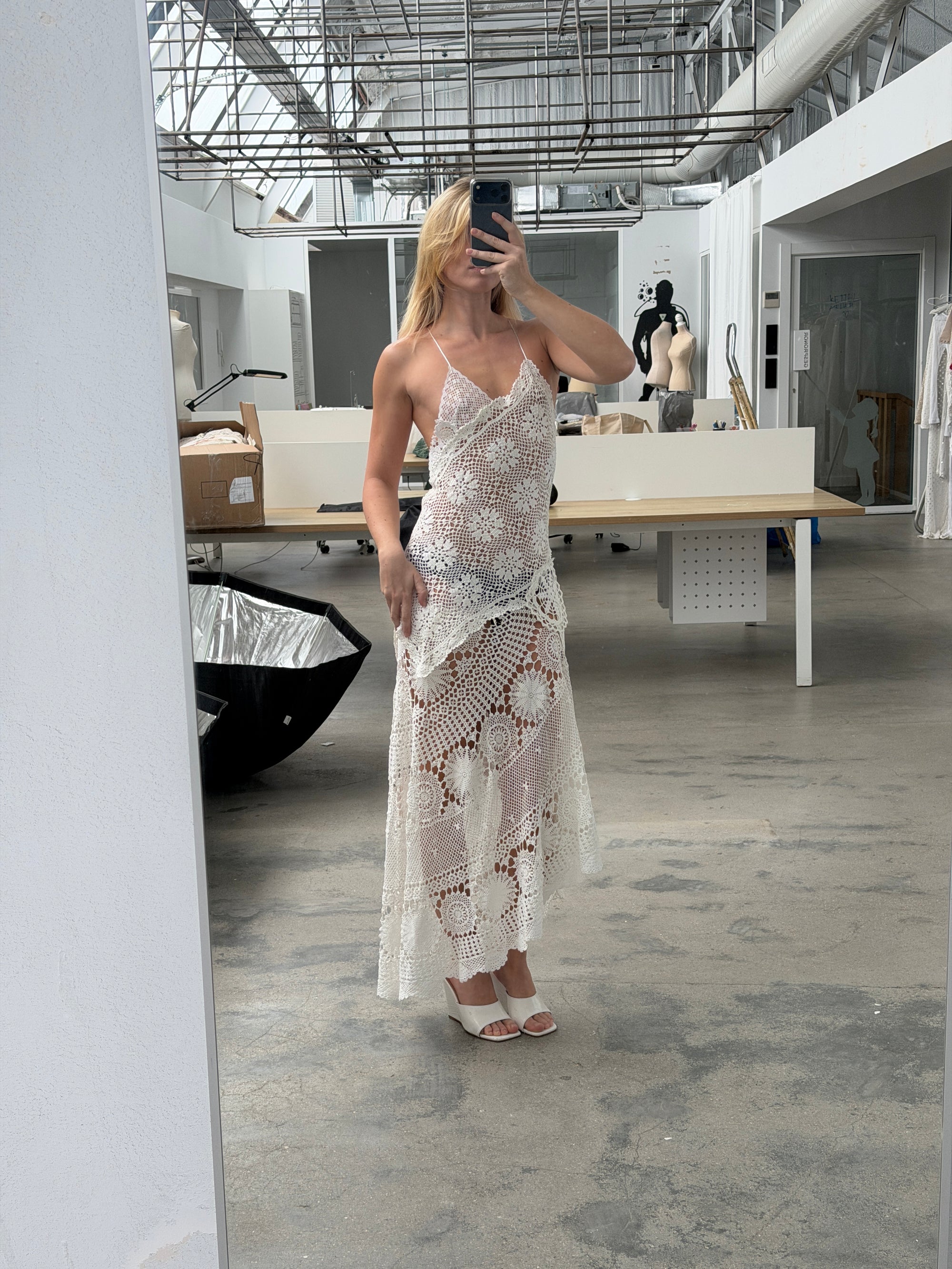 Pre sale v neck dress