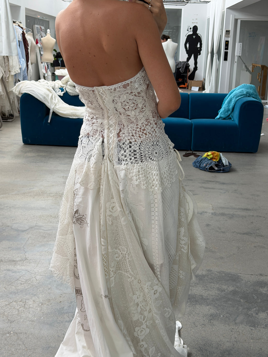 Custom dress Chanel
