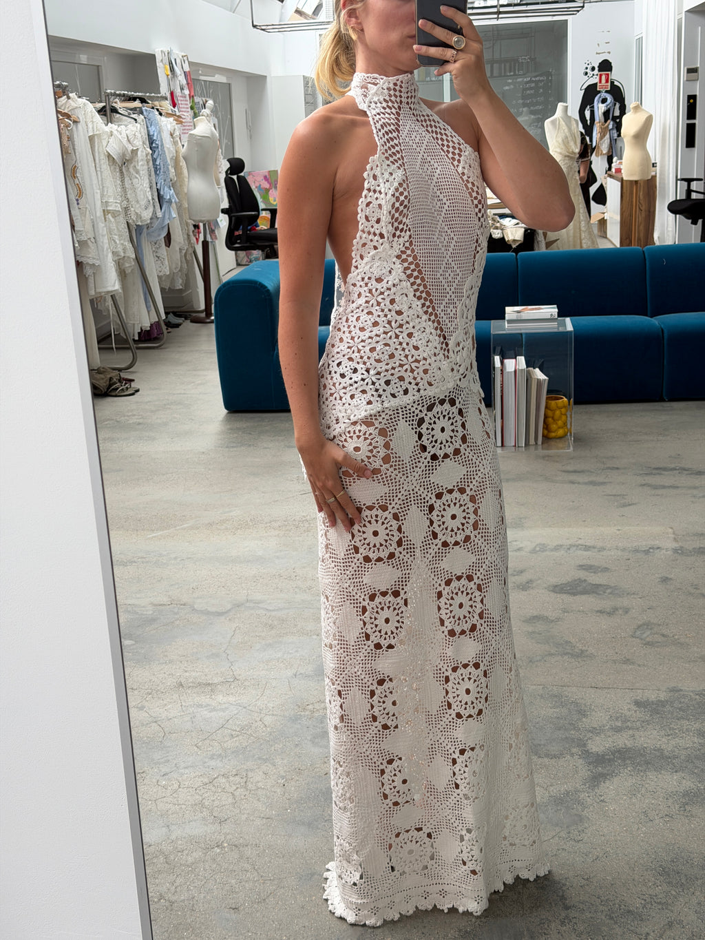 Pre purchase halter dress