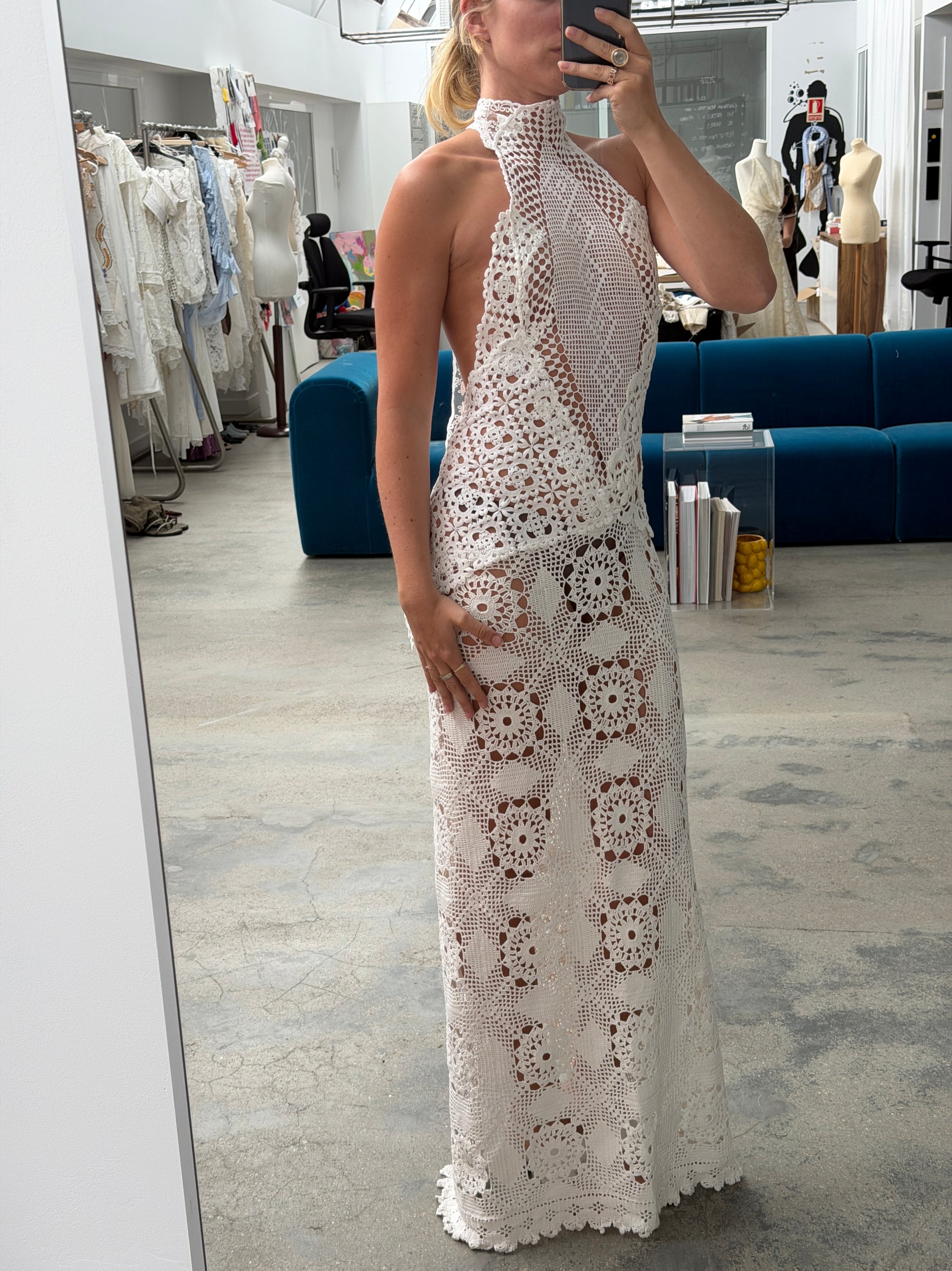 Pre purchase halter dress