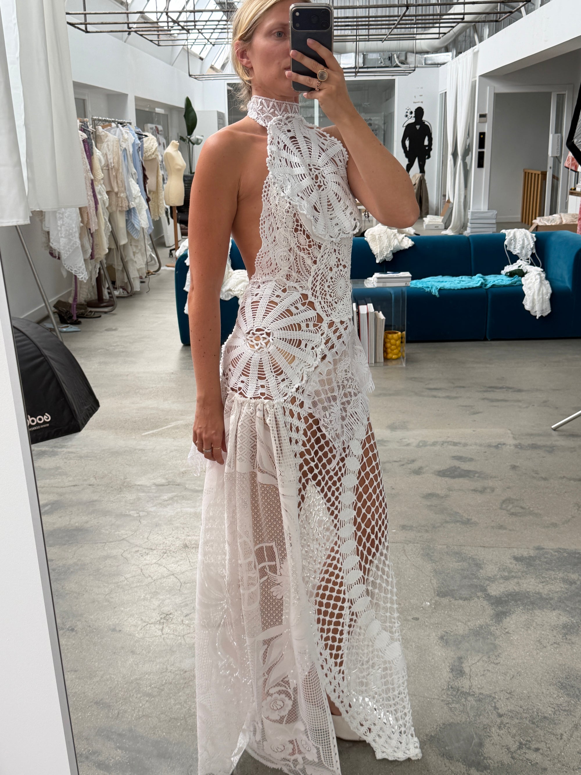Pre purchase halter dress