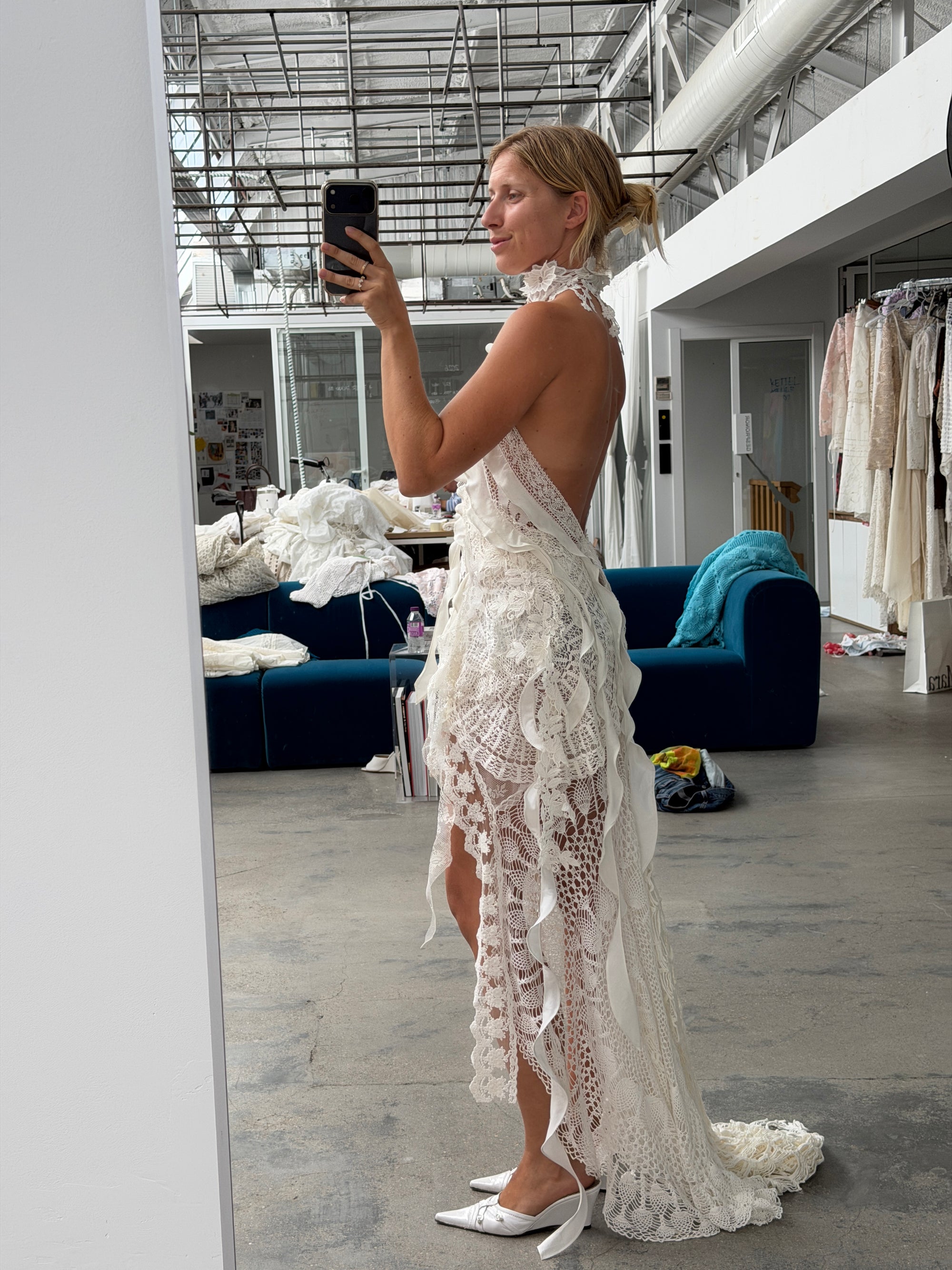 Bibi custom dress