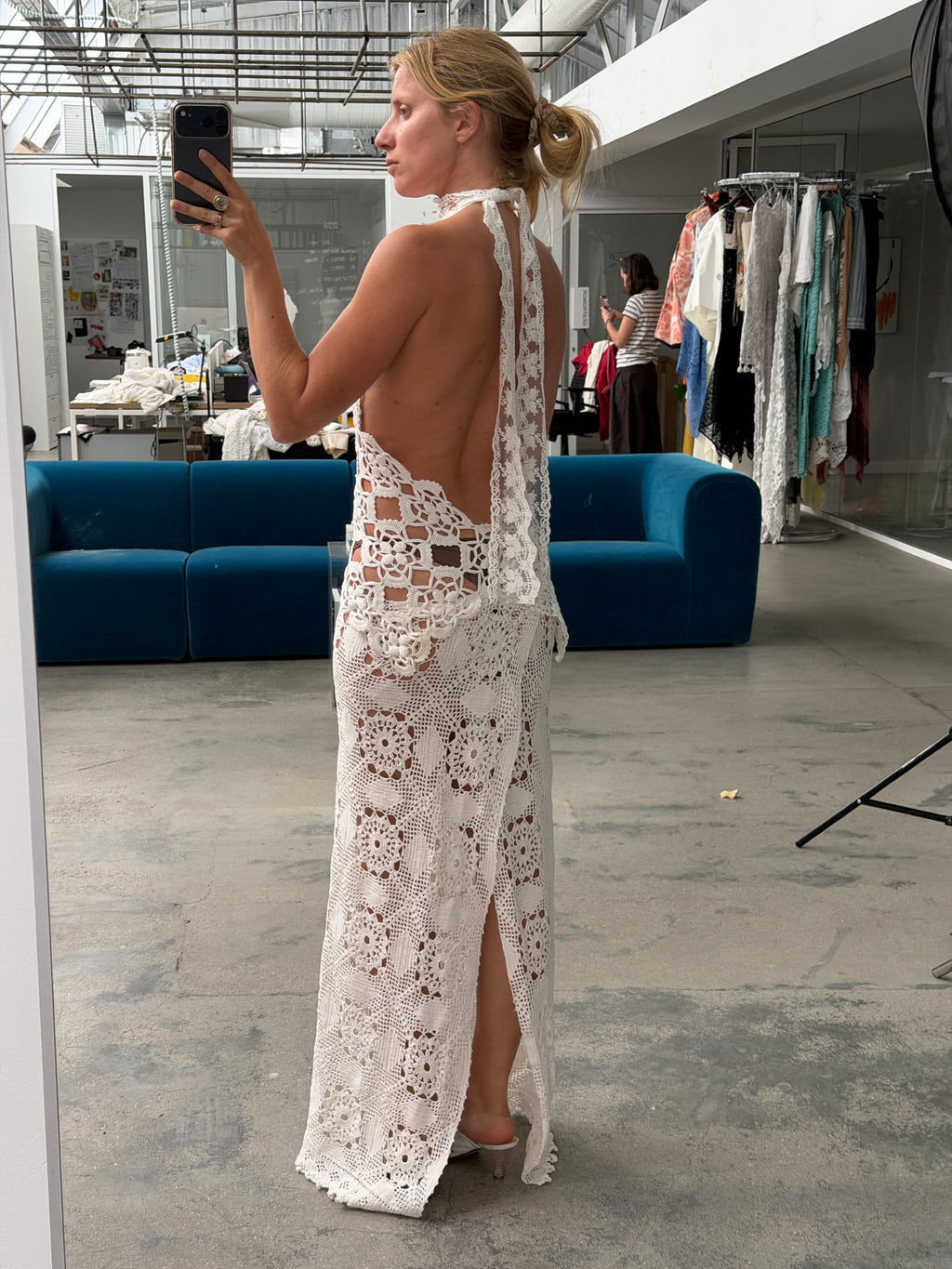 Pre purchase halter dress