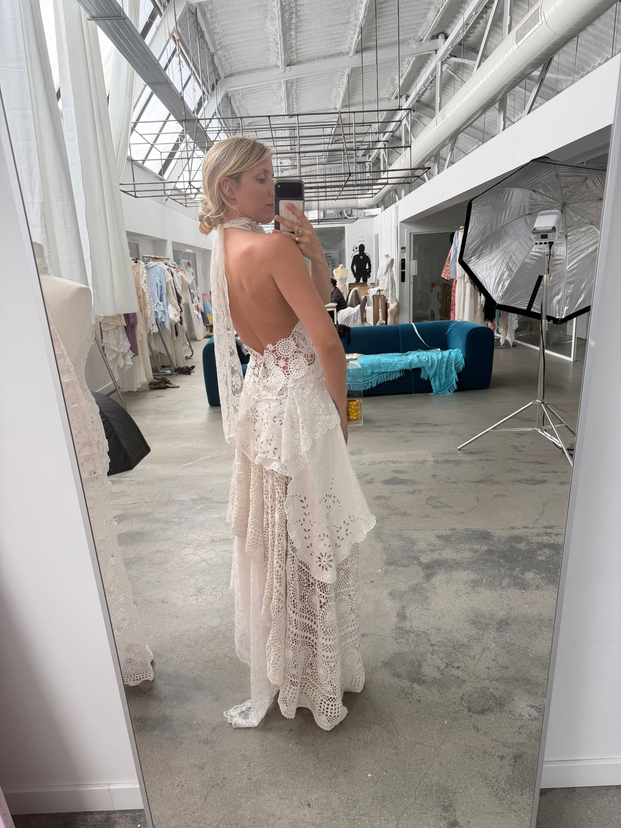 Custom dress Allison