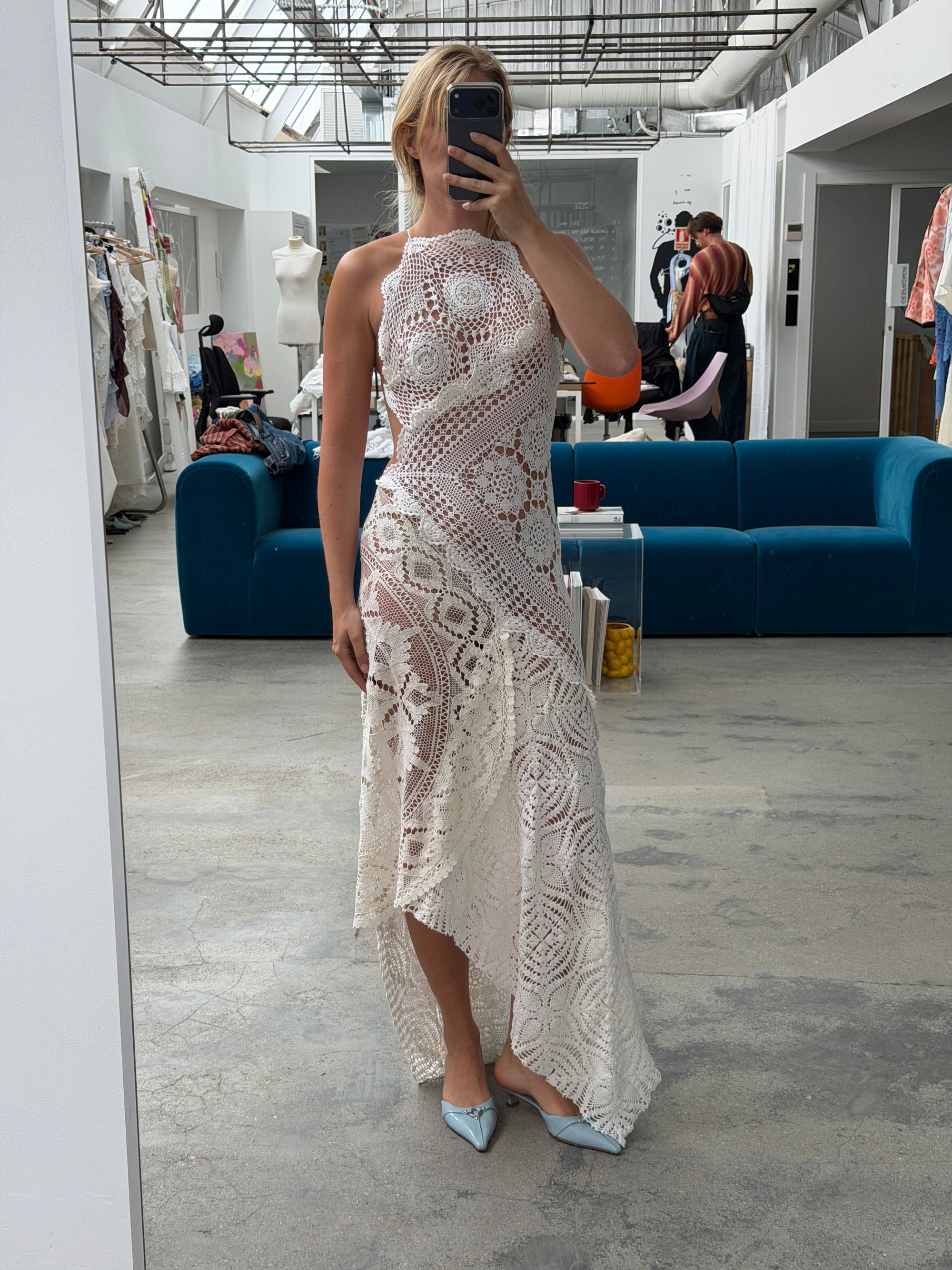 Pre purchase halter dress