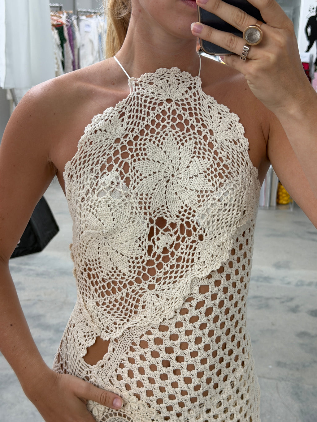 Pre purchase Ellen halter dress