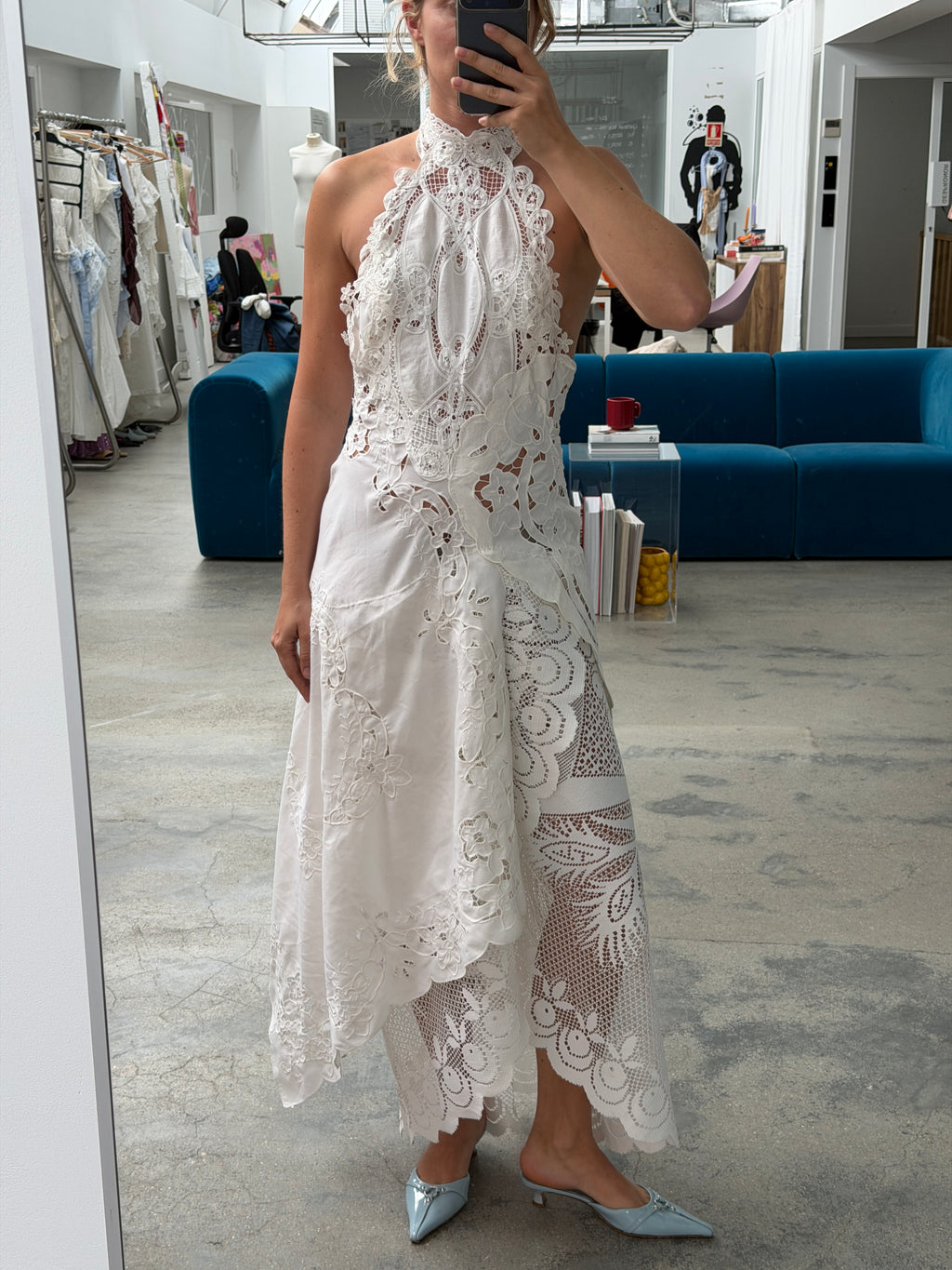 Demnate custom dress