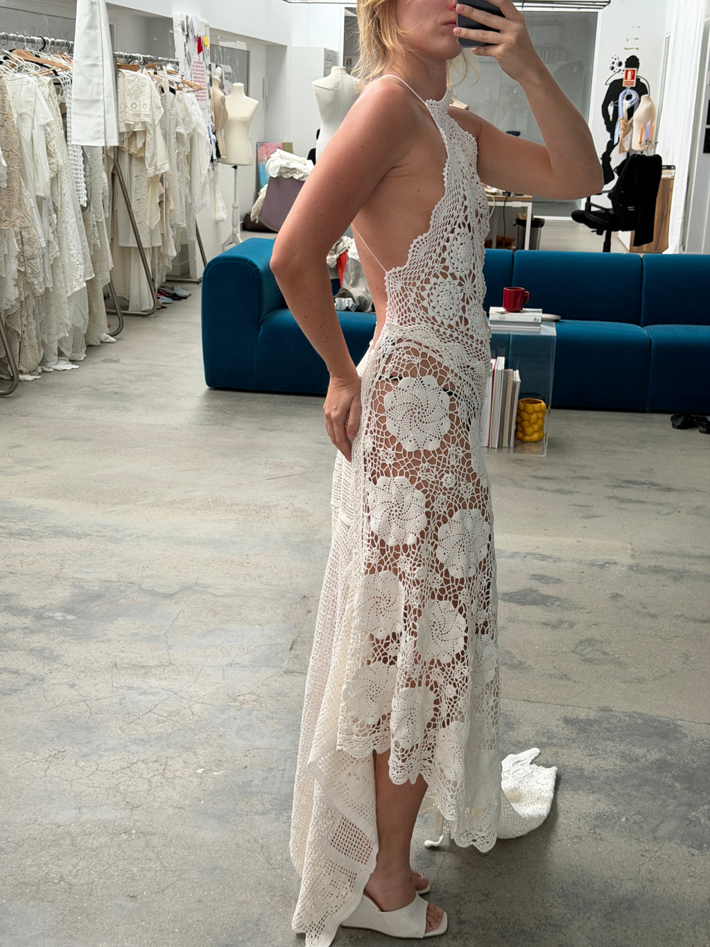 One of a kind dress