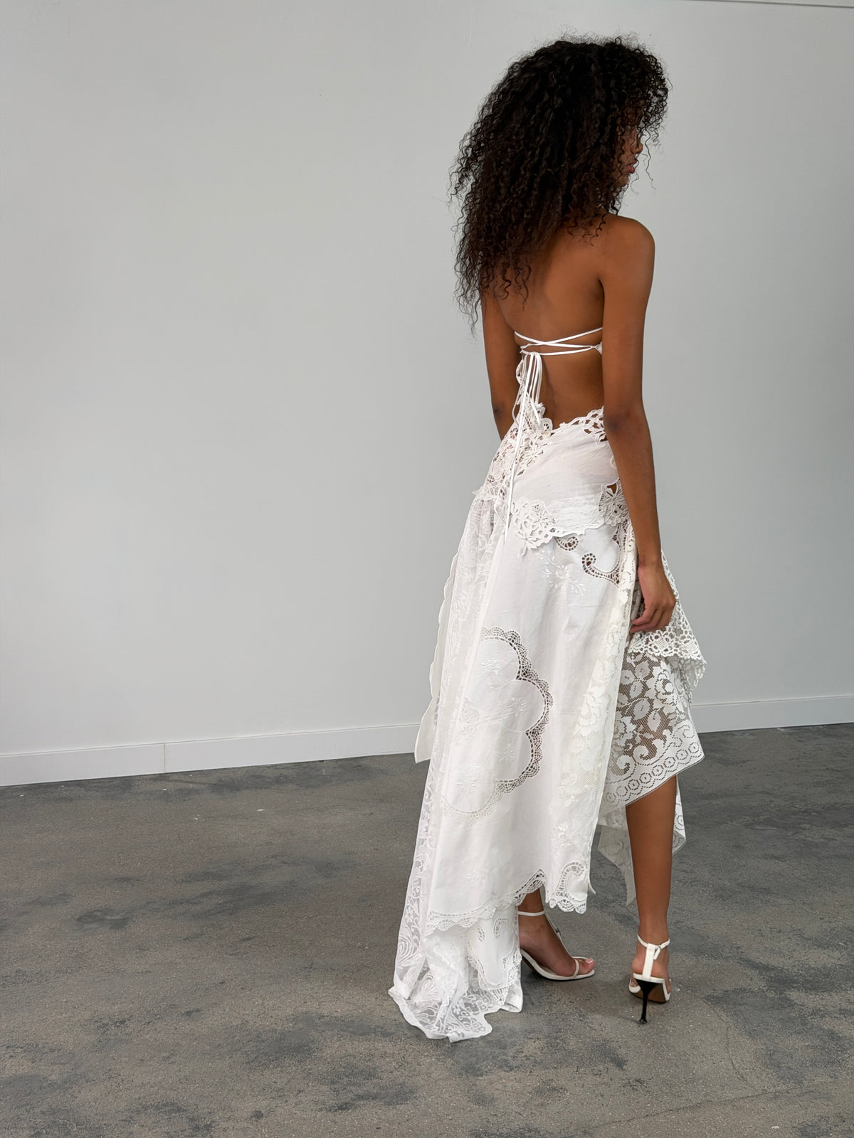 Pre purchase strapless dress