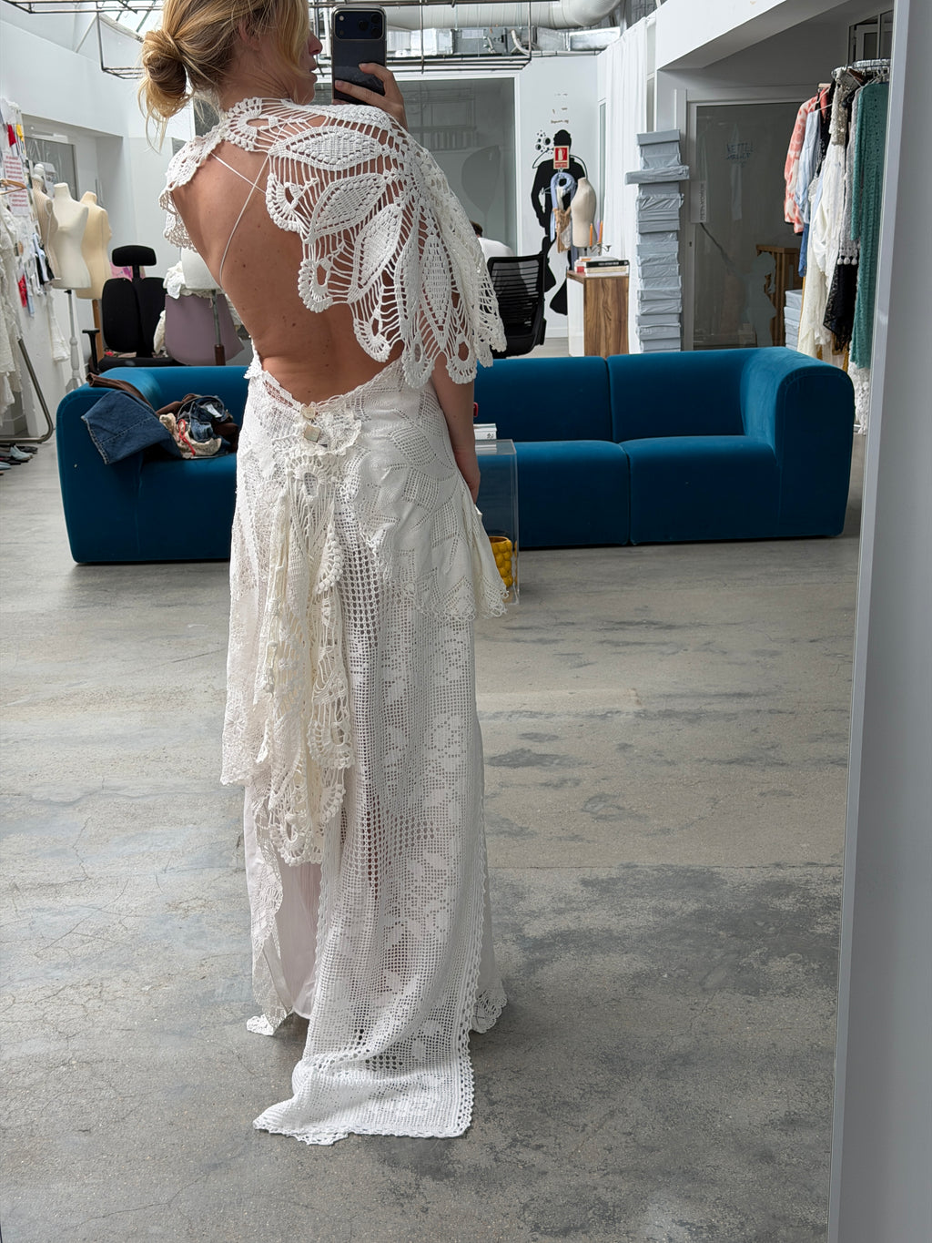 Custom look Ivette