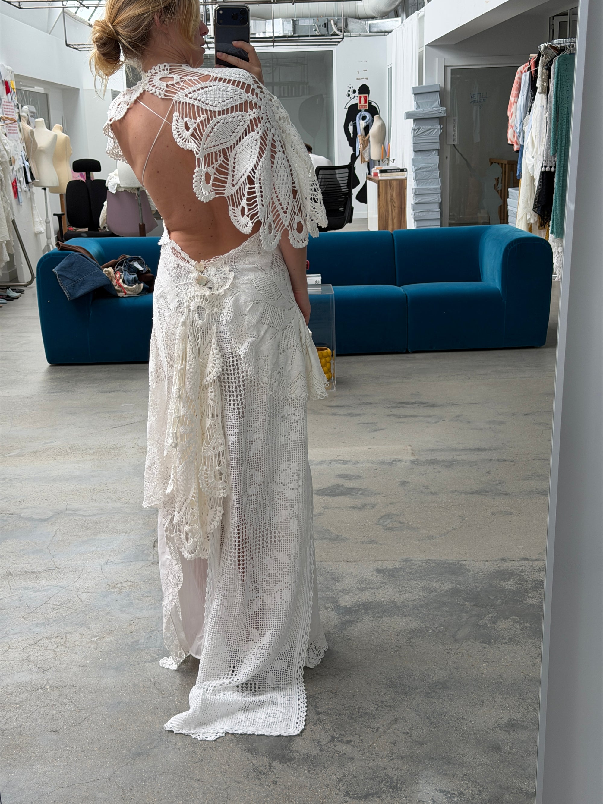 Custom look Ivette