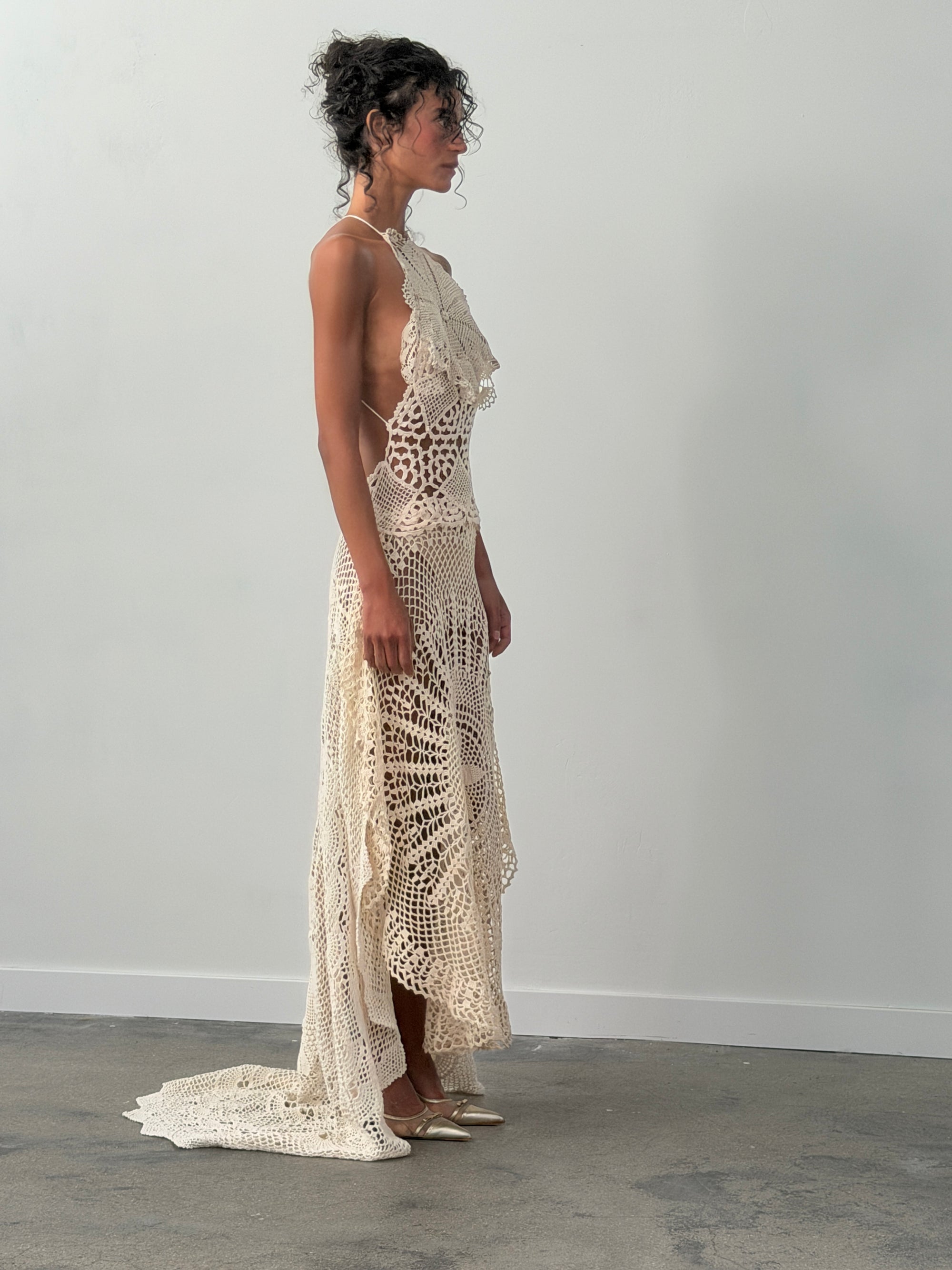 Pre purchase cream dress