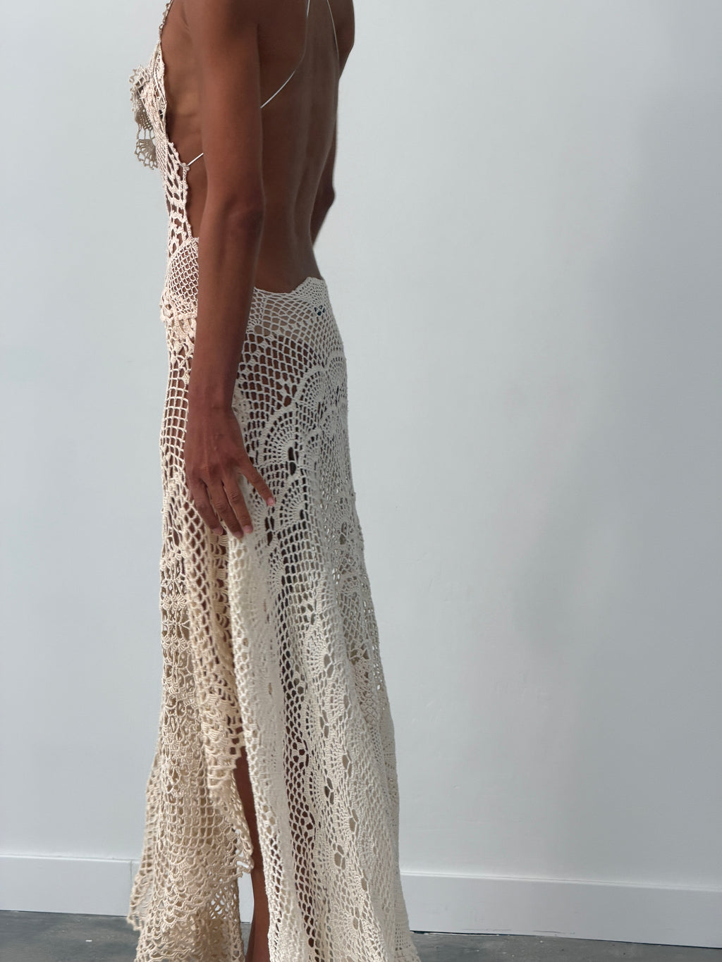 Pre purchase cream dress