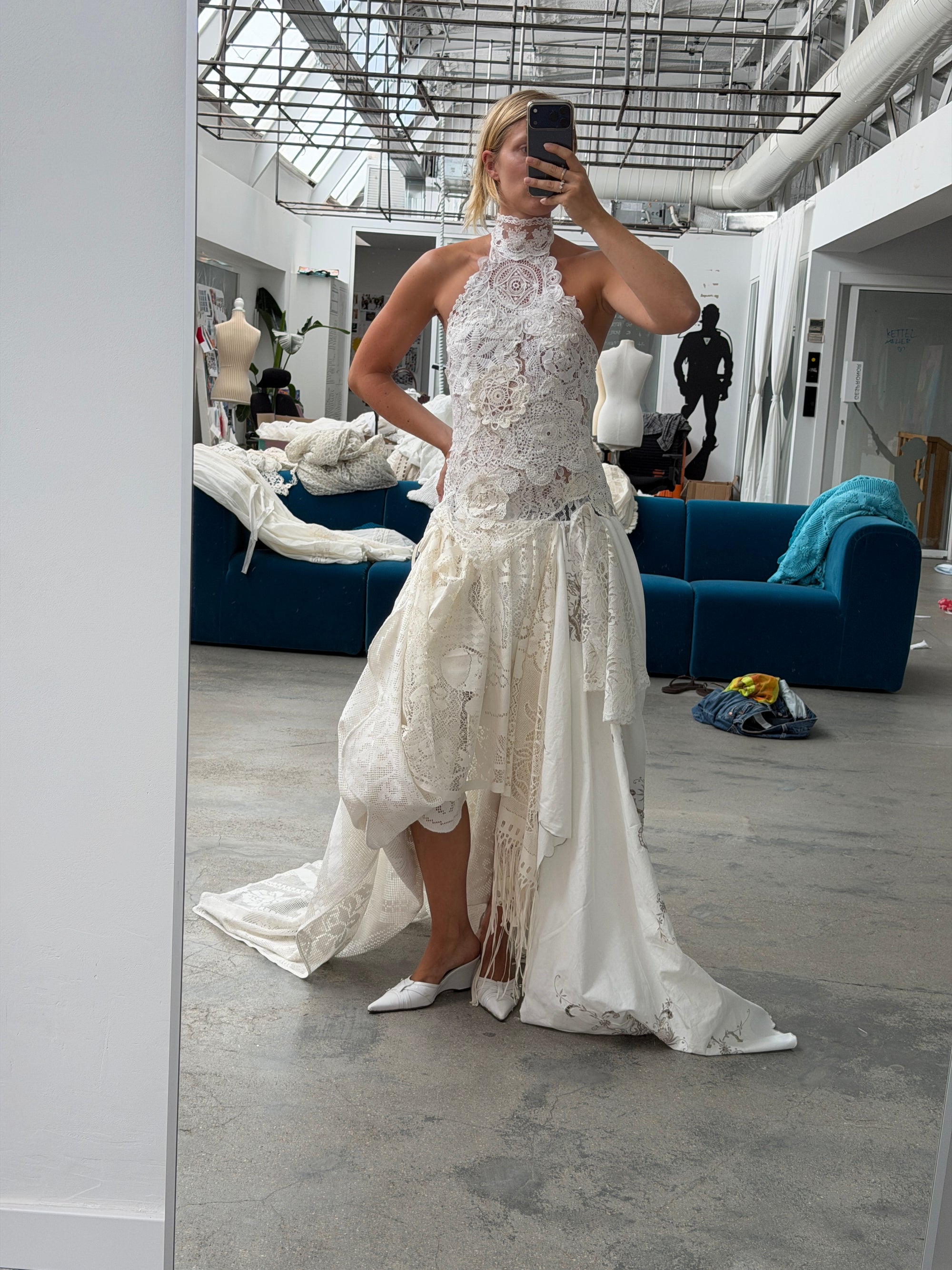 Custom dress Chanel