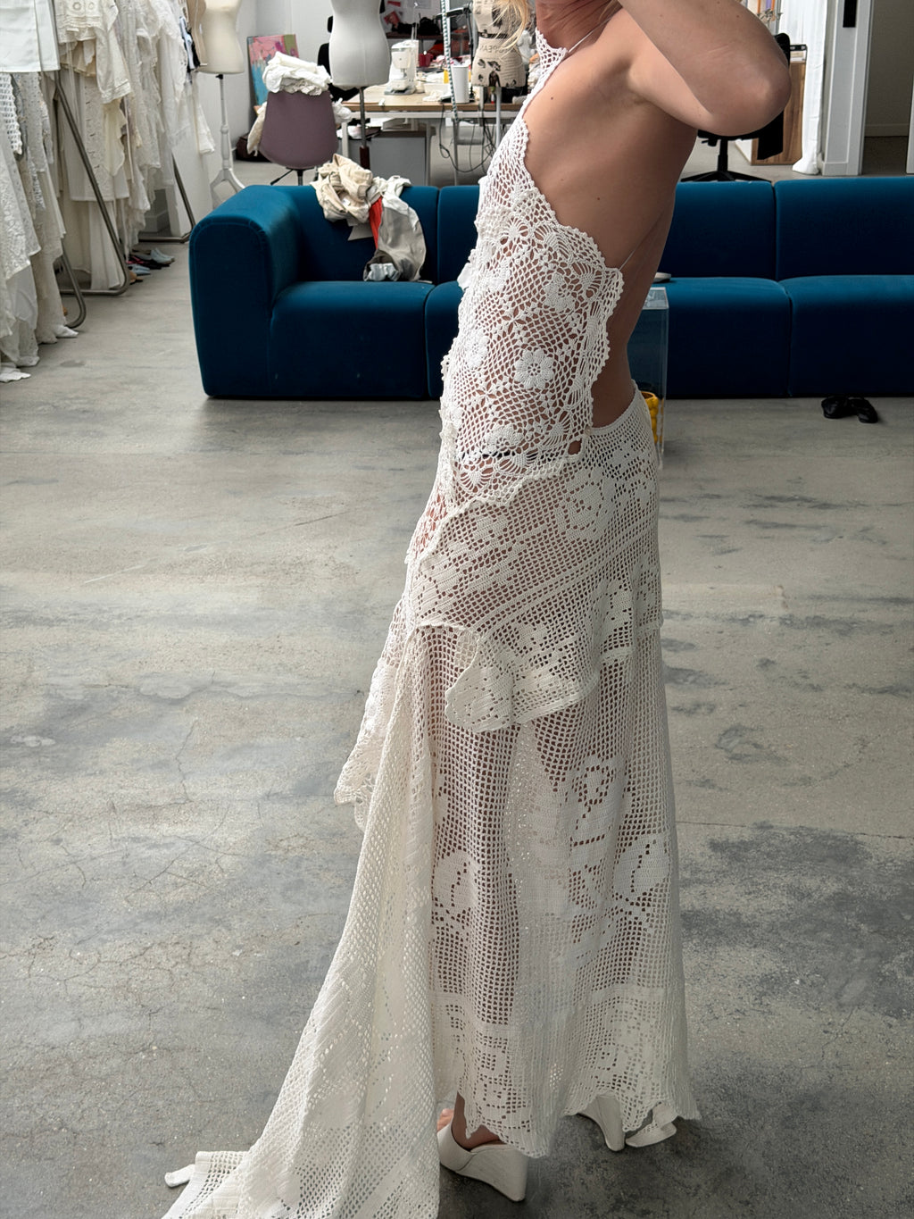 One of a kind dress