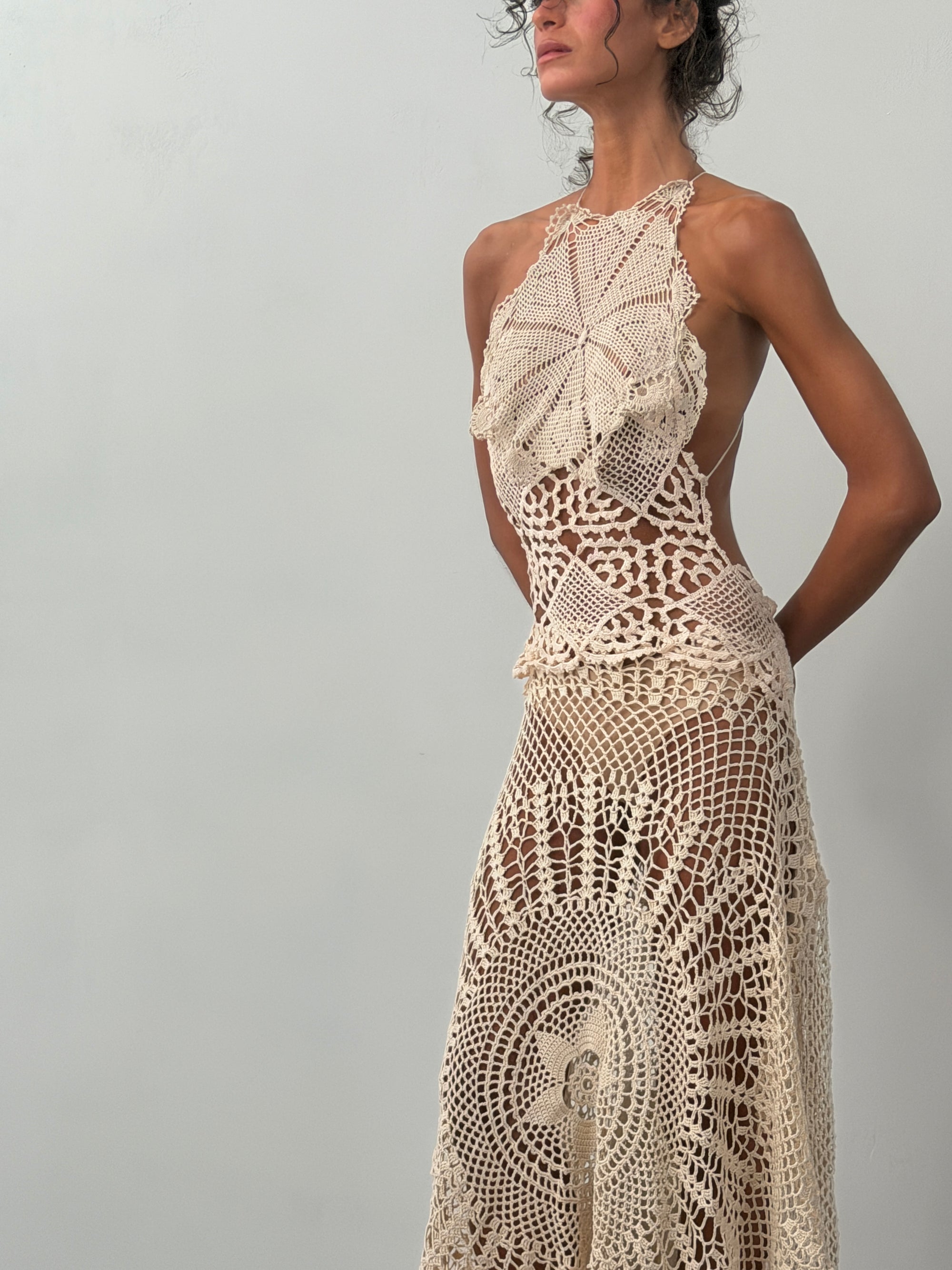 Pre purchase cream dress