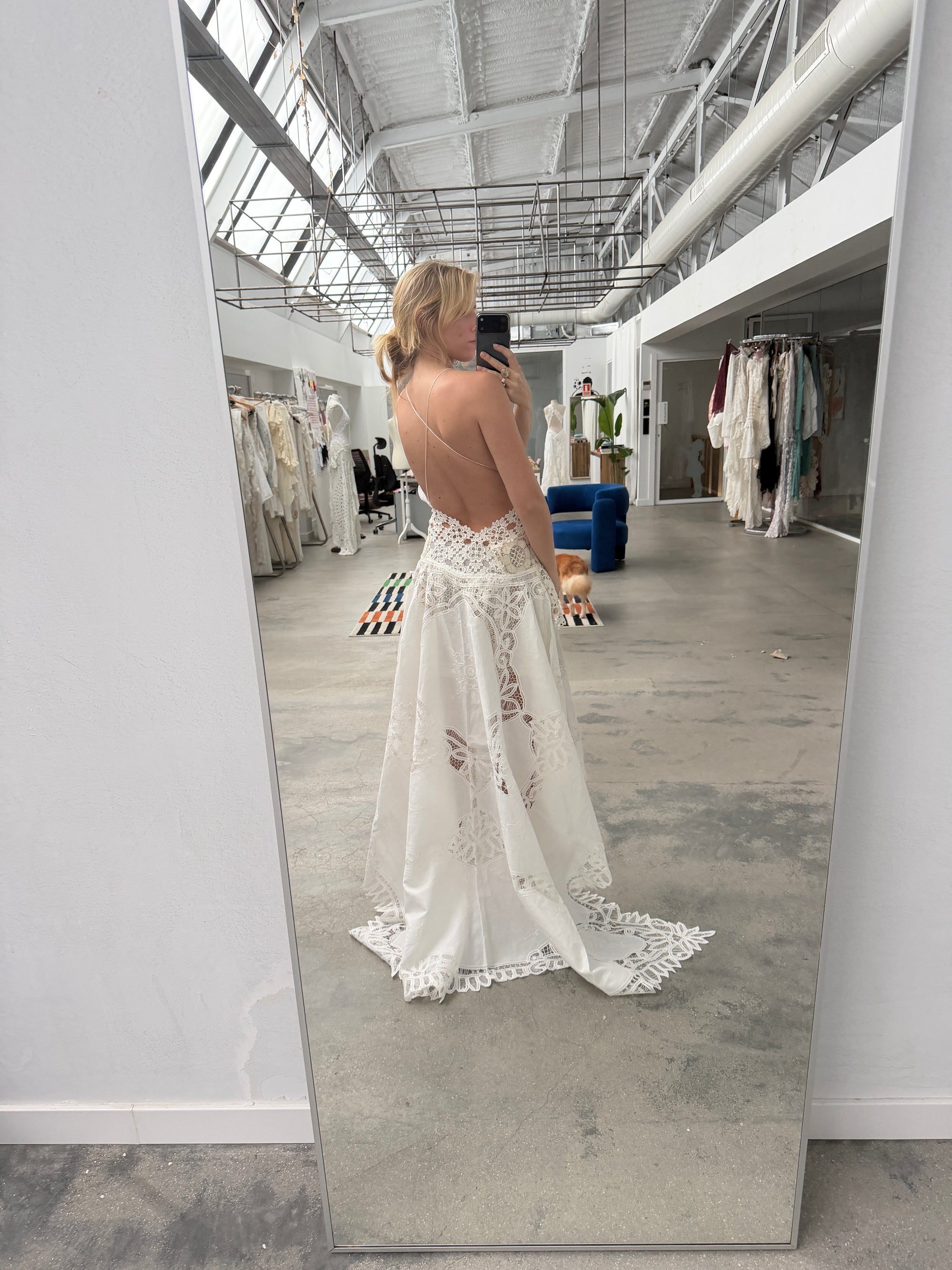 Pre sale flowy dress