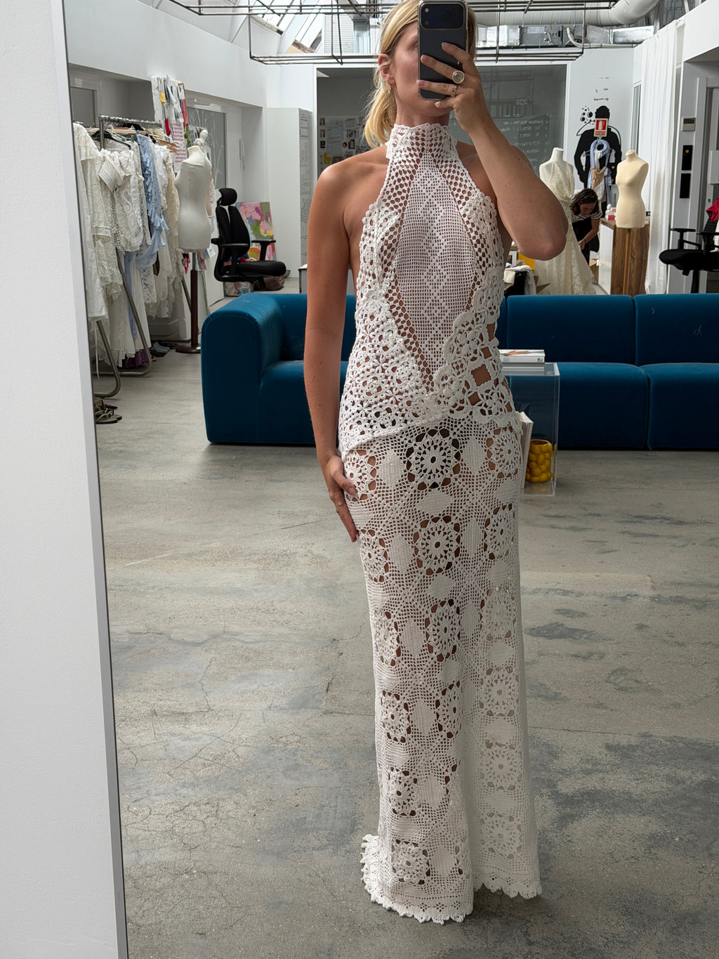 Pre purchase halter dress