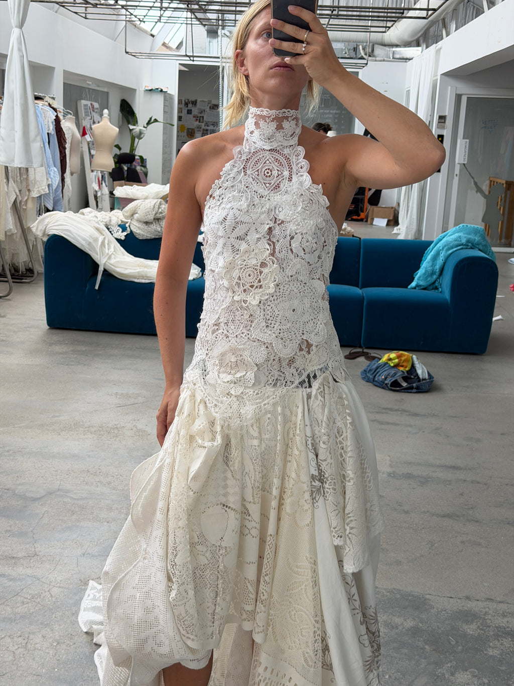 Custom dress Chanel