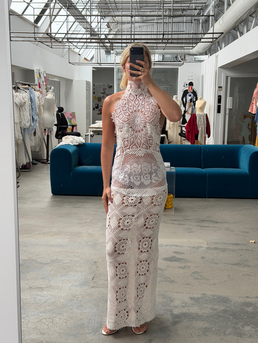 Pre purchase halter dress