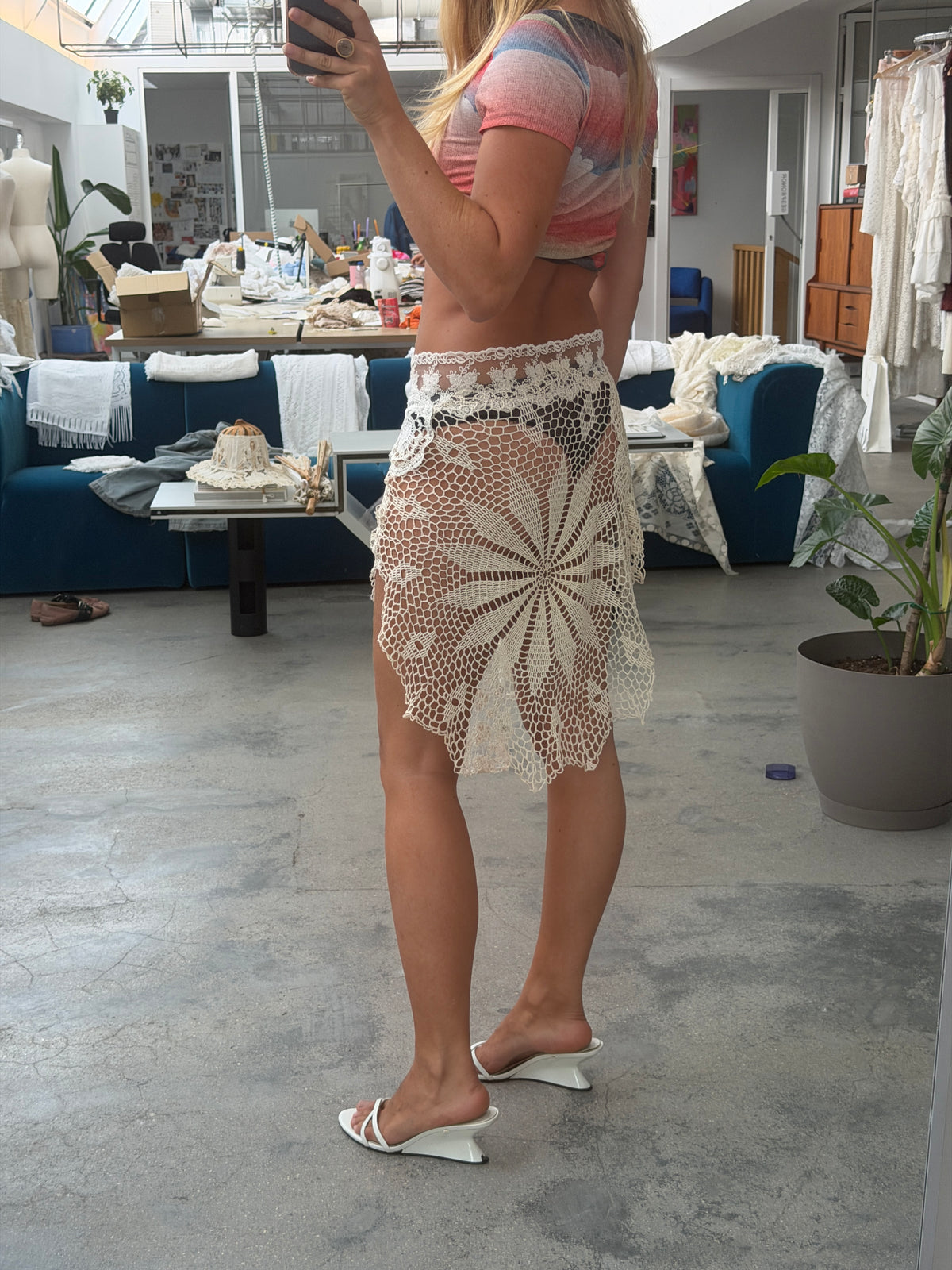 Custom dress & Sarong