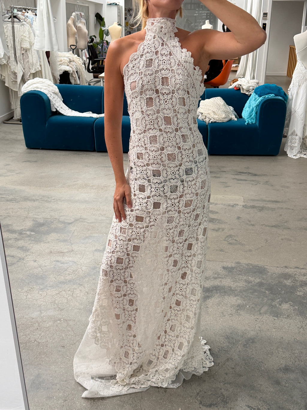 ANNA pre purchase dress